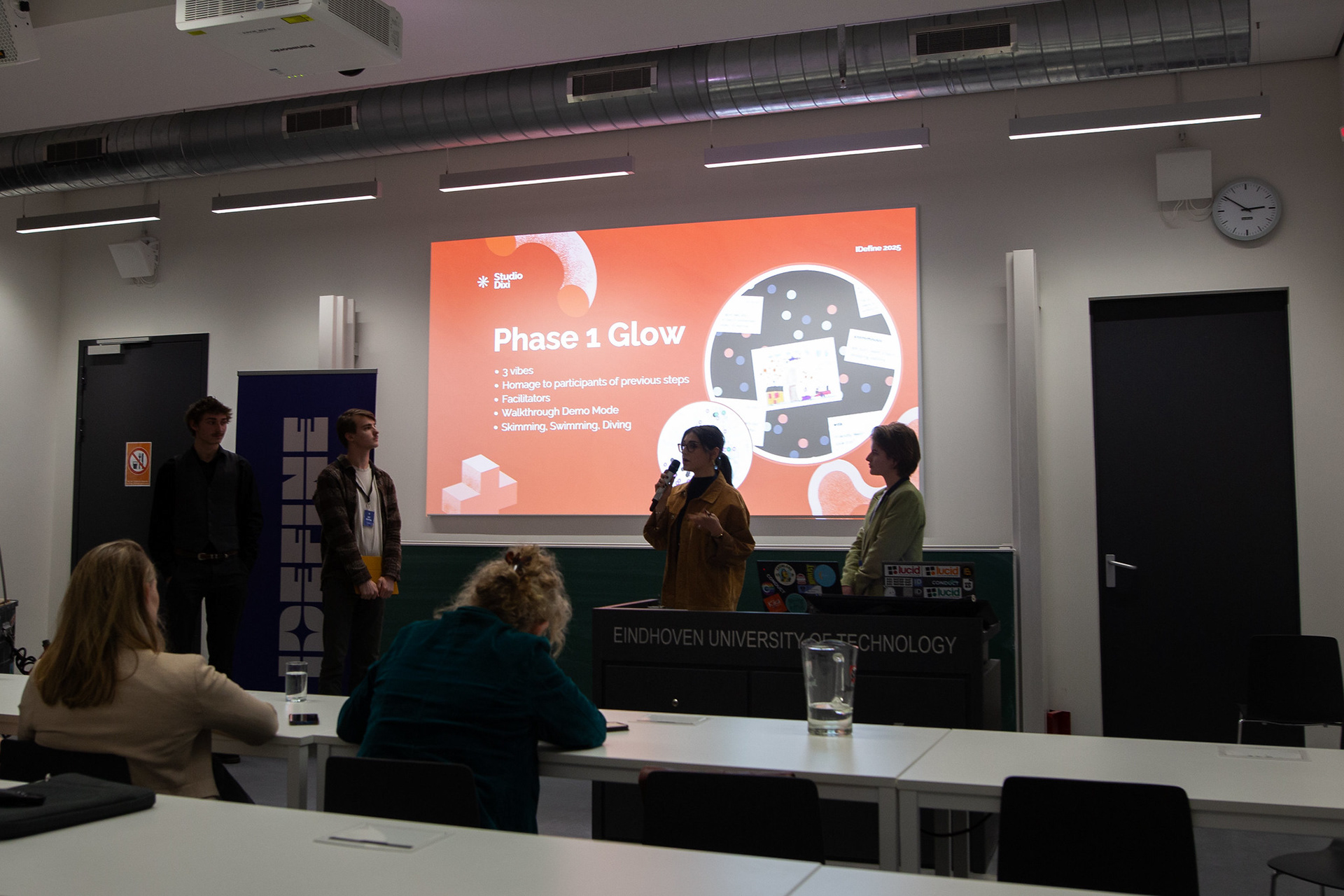 Presenting Final concept to the municipailty