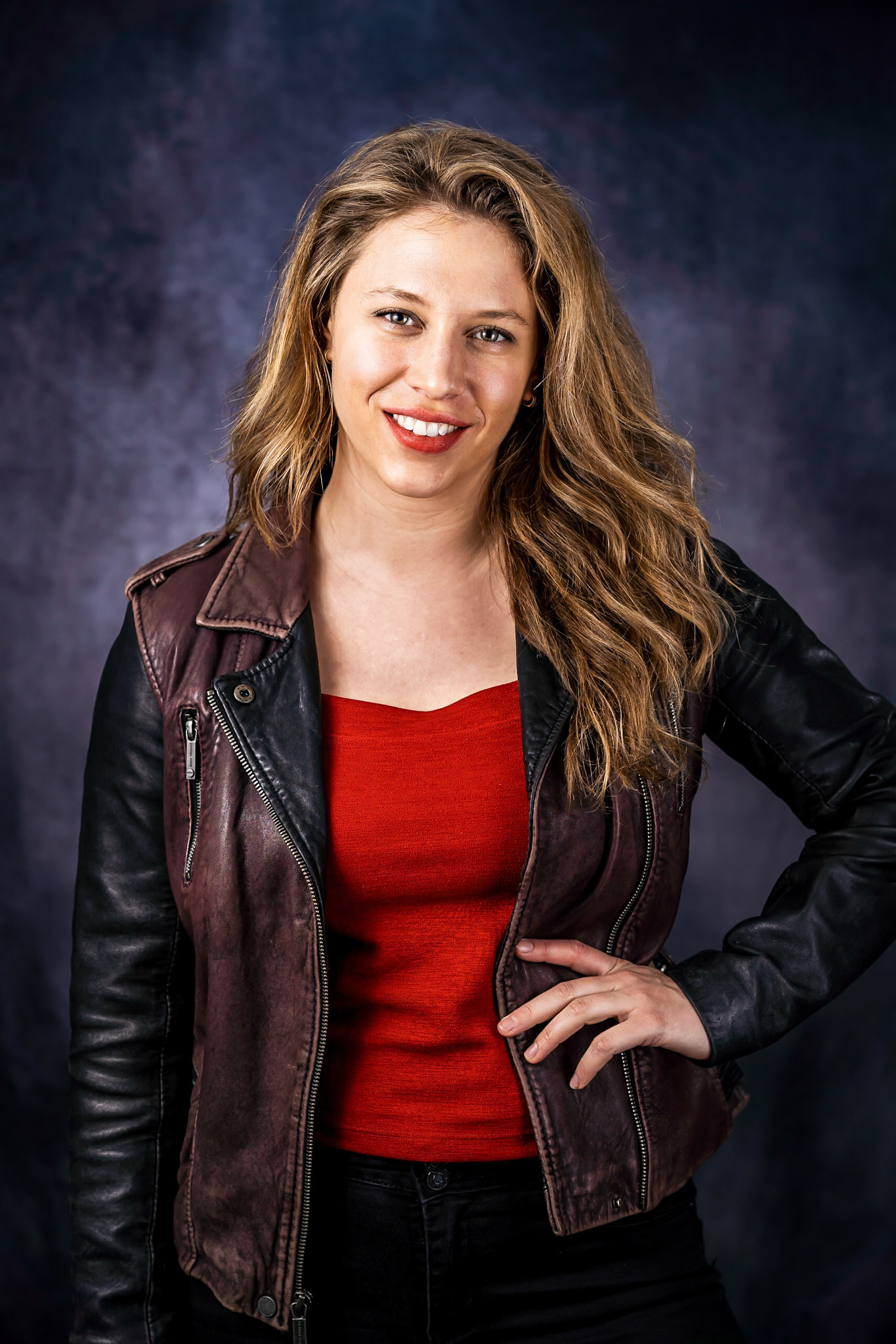 In-studio headshots by Bonnie Photo