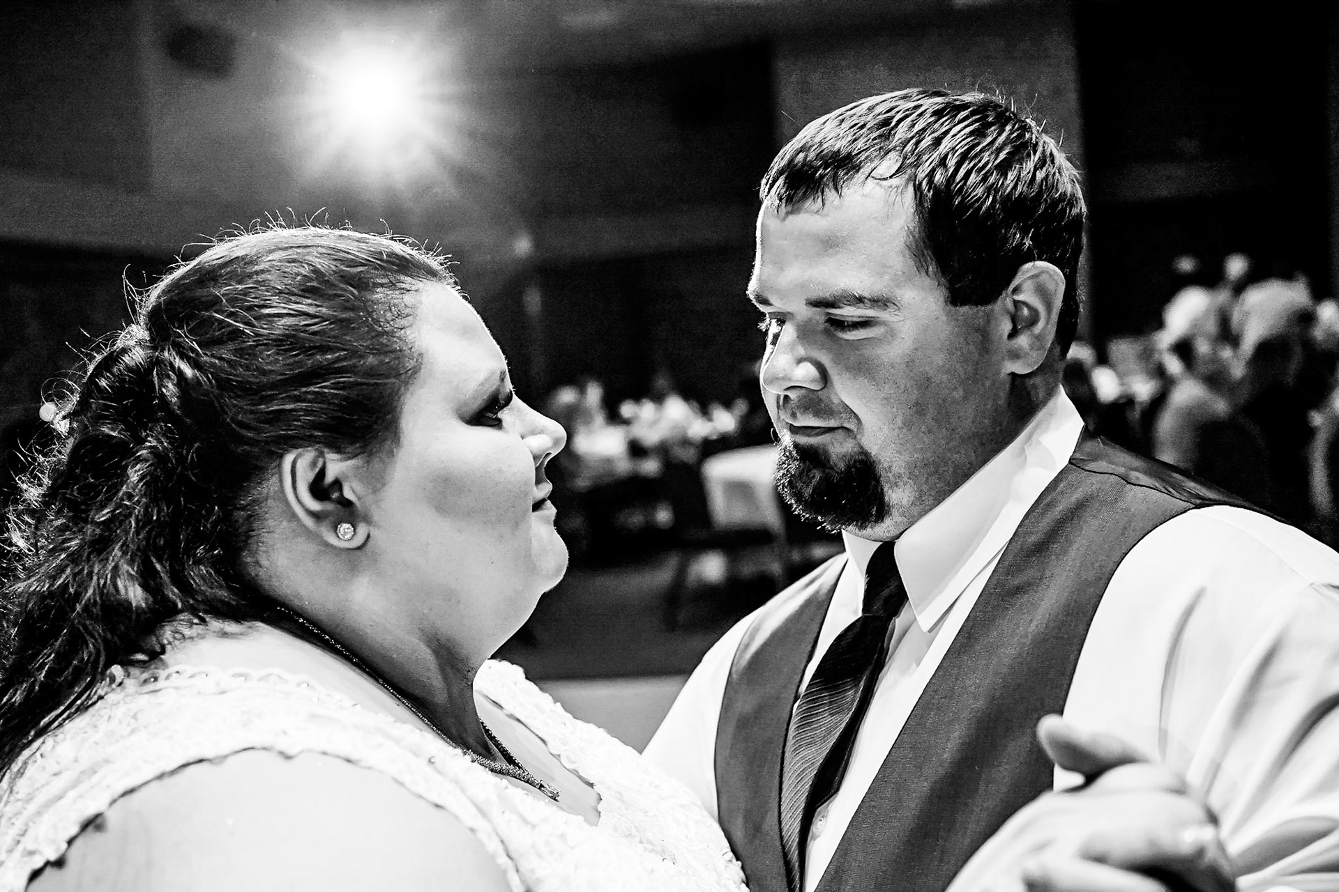Bright and colorful wedding photography from a gorgeous Catholic Wedding Ceremony and the Sangre de Cristo Arts center in Pueblo Colorado
