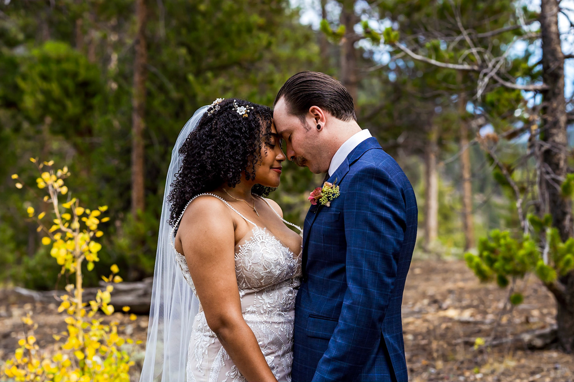 Small, fun wedding in Breckenridge Colorado. Diverse family and friends cooked dinner instead of having it catered.