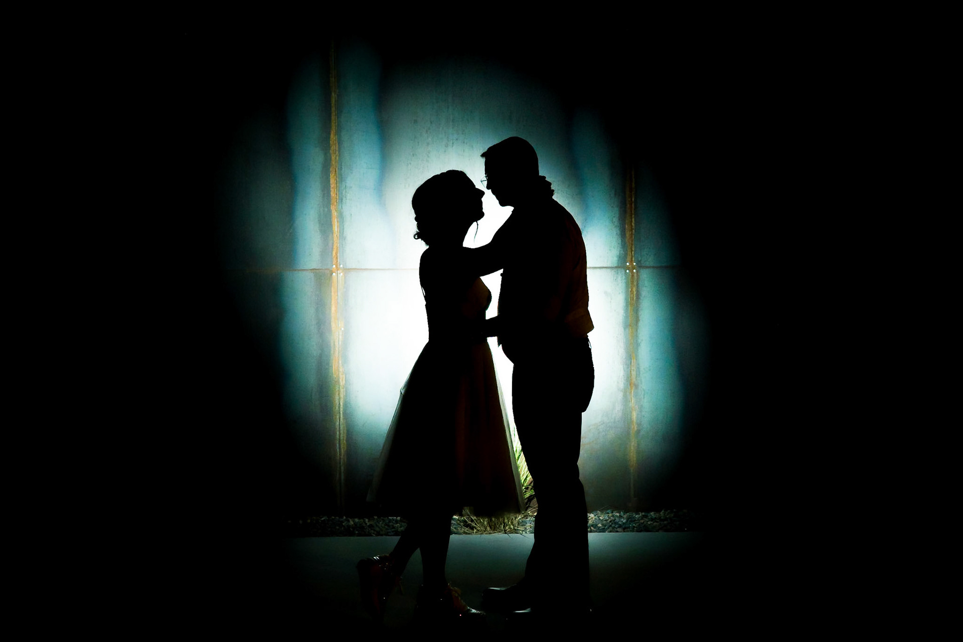 Bold and vibrant wedding with an epic dance party at Space Annex in Denver, Colorado