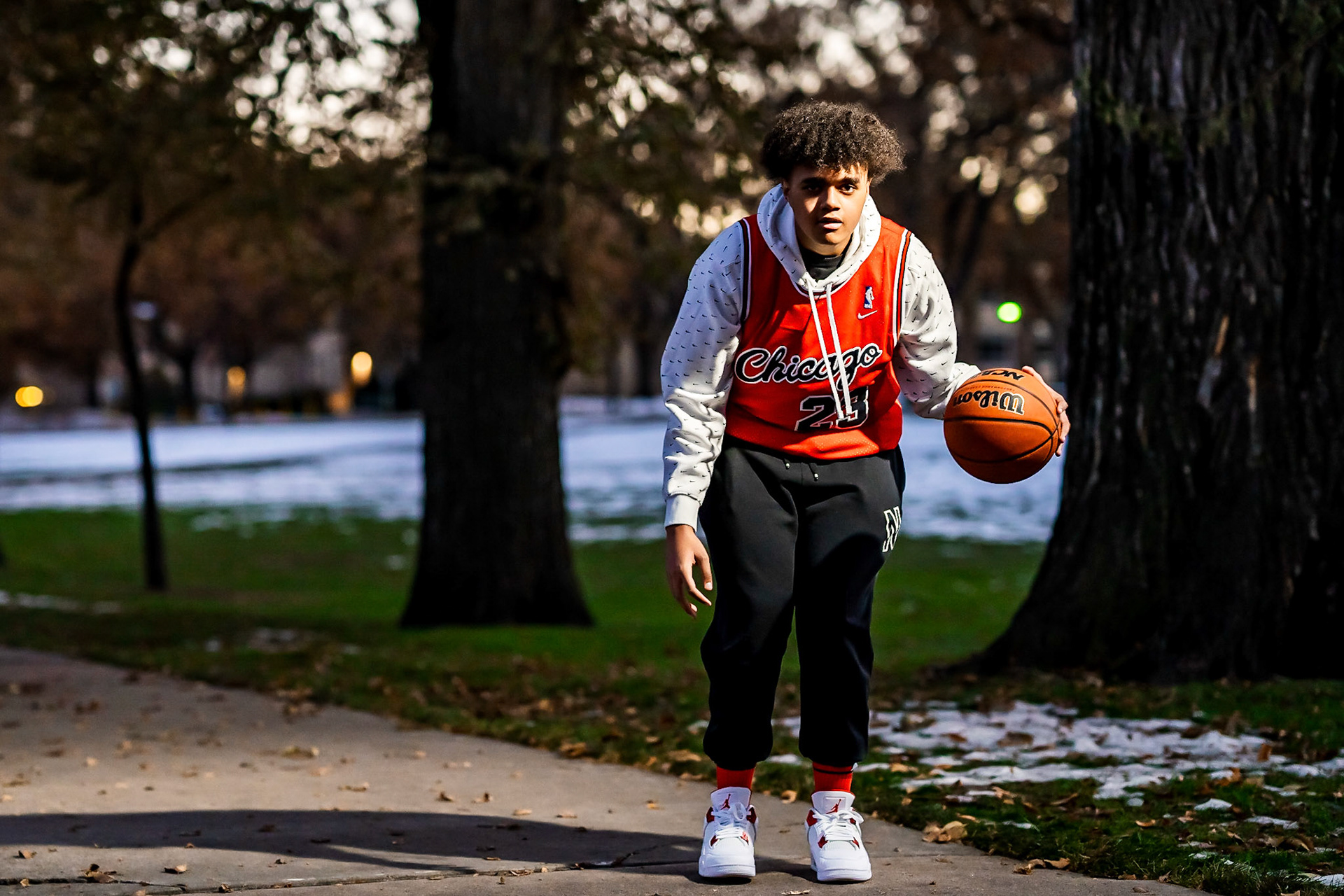 High school senior portraits in Fort Collins, CO