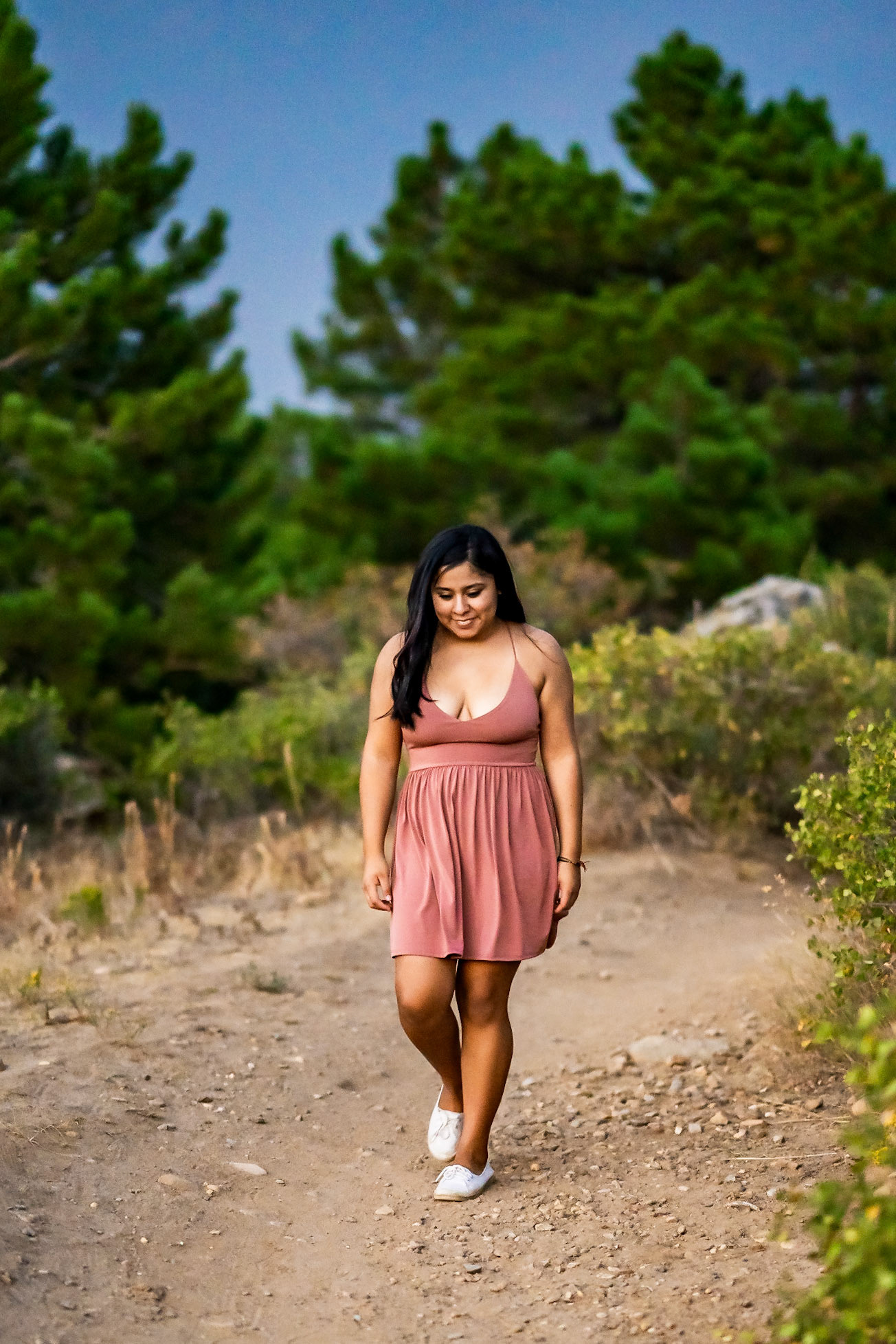 High school senior portraits in Boulder, CO
