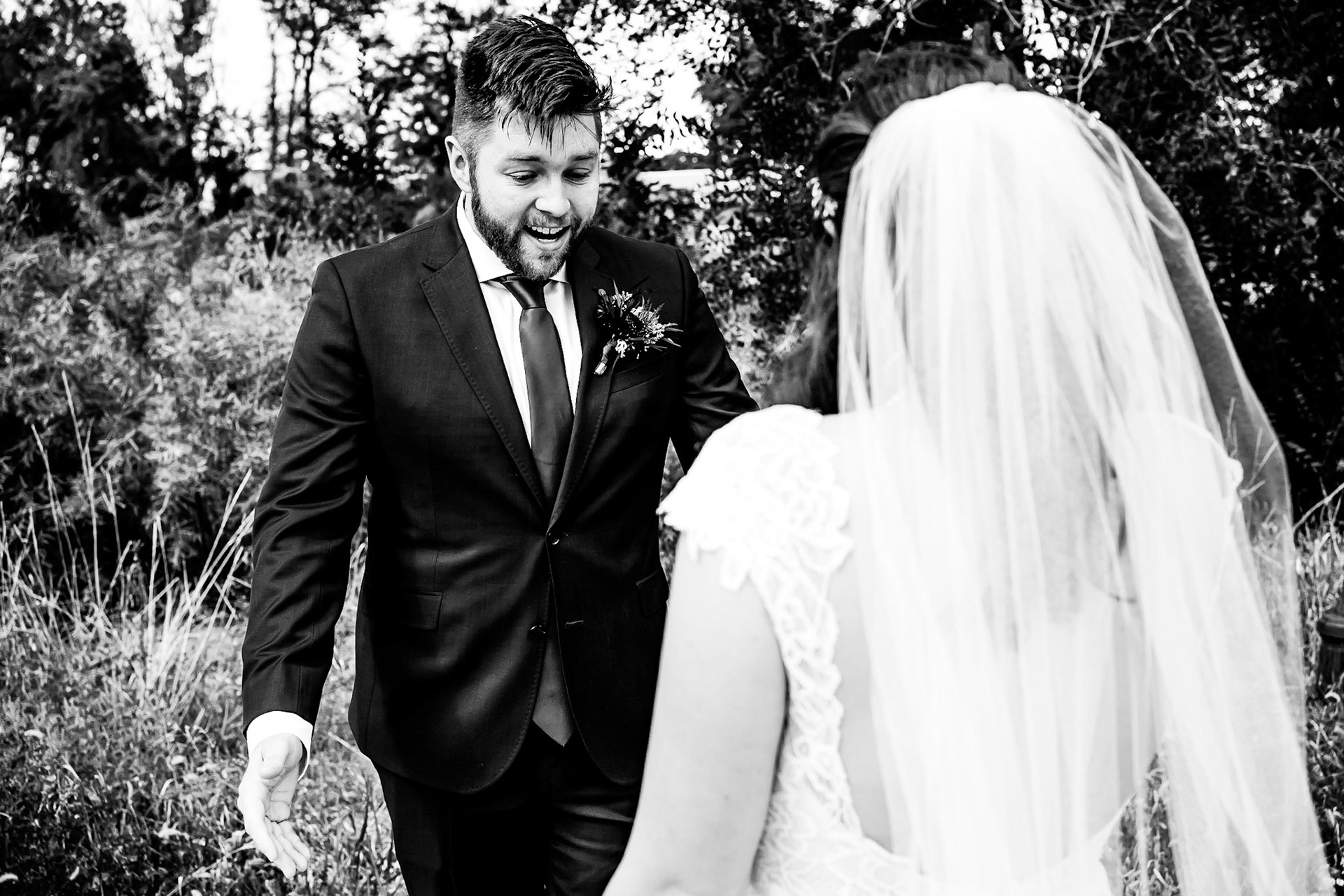 Intimate wedding photography in Denver Colorado. Small wedding in an apartment with dog, family, and friends.