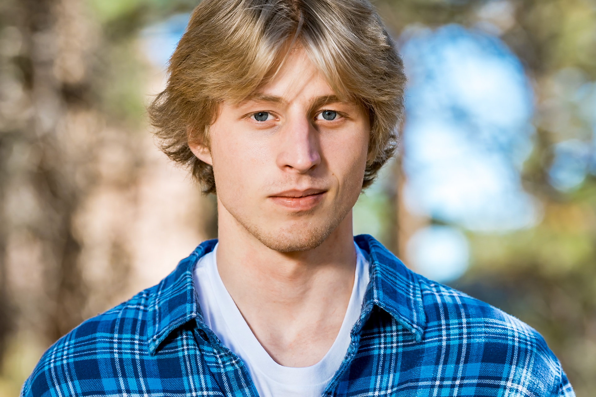 Easy high school senior portraits in Boulder, CO