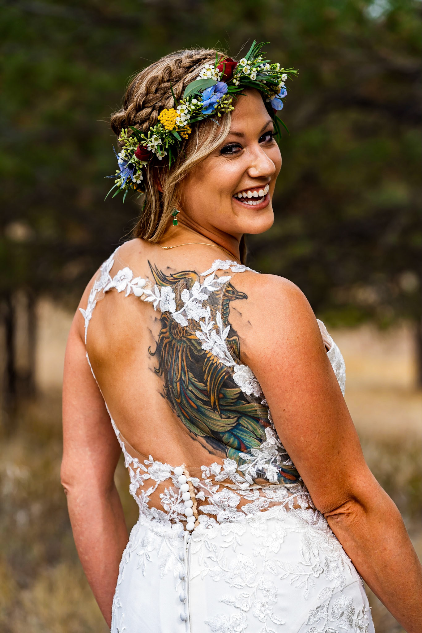 Wedding Photography in Black Forest, CO