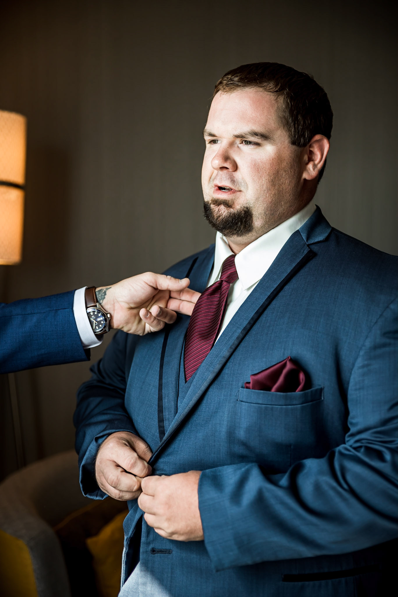 Bright and colorful wedding photography from a gorgeous Catholic Wedding Ceremony and the Sangre de Cristo Arts center in Pueblo Colorado