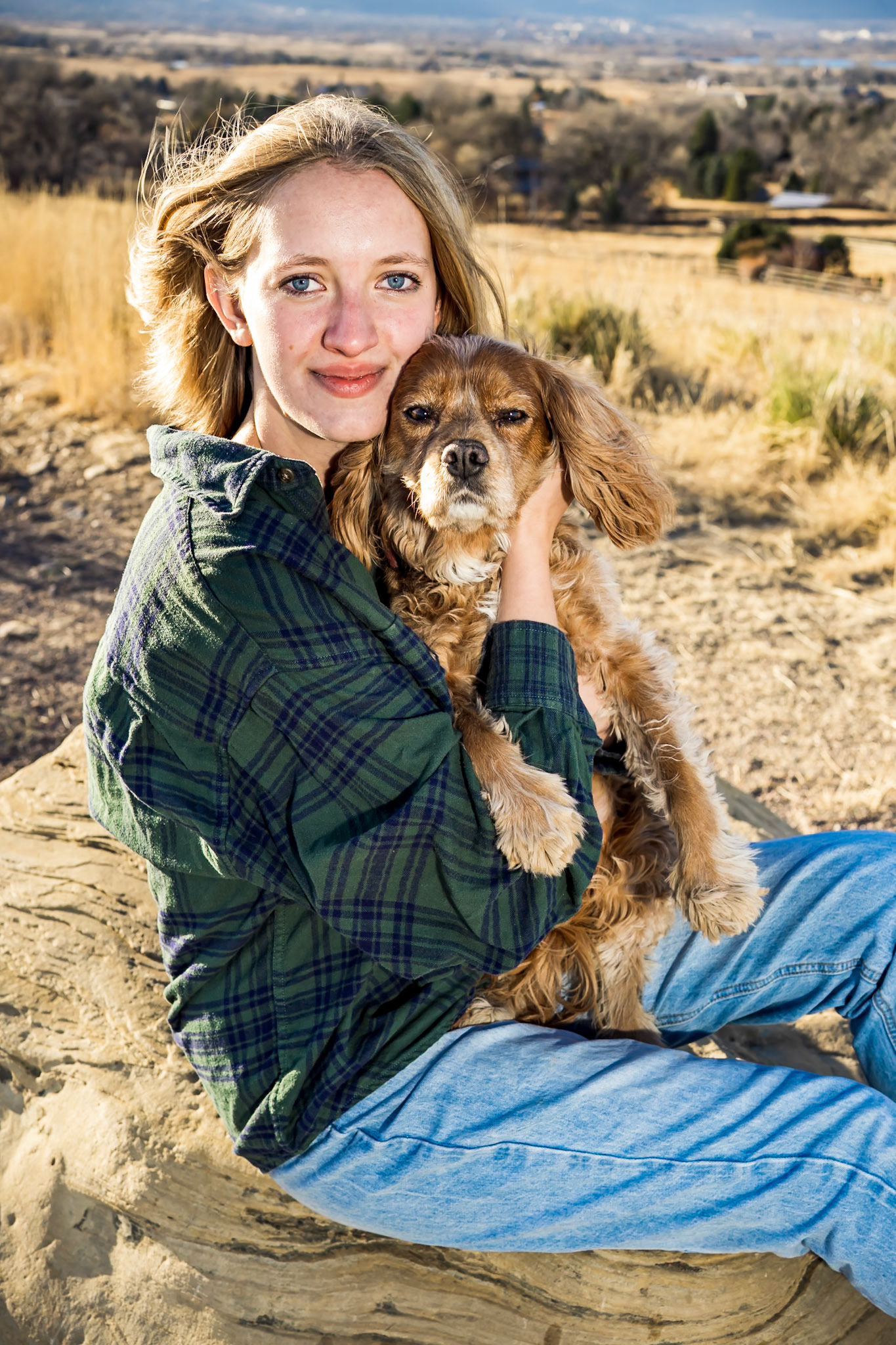Fun, easy senior portraits in Louisville, CO