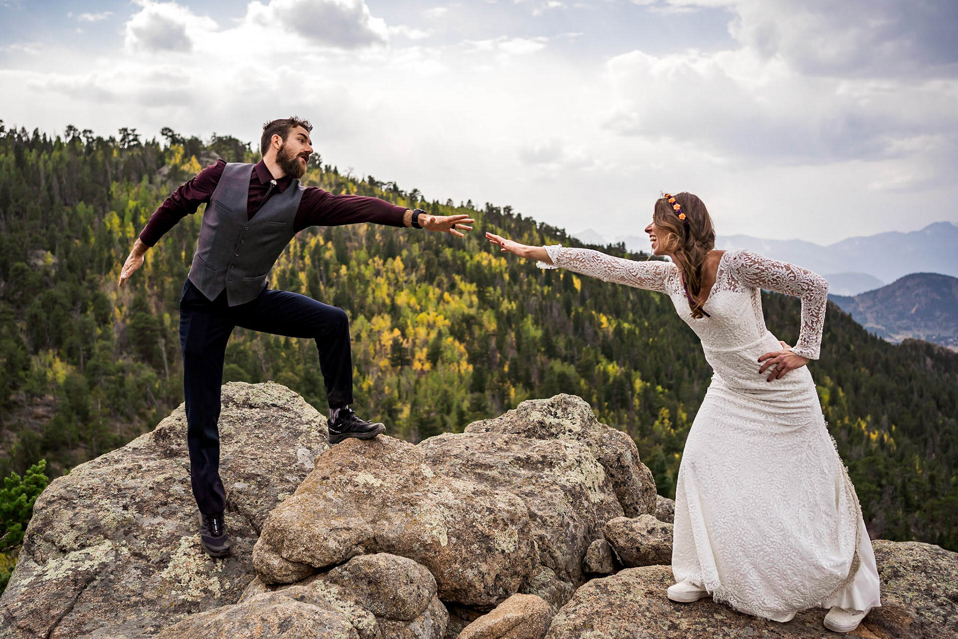 Wedding Photography in Estes Park, CO