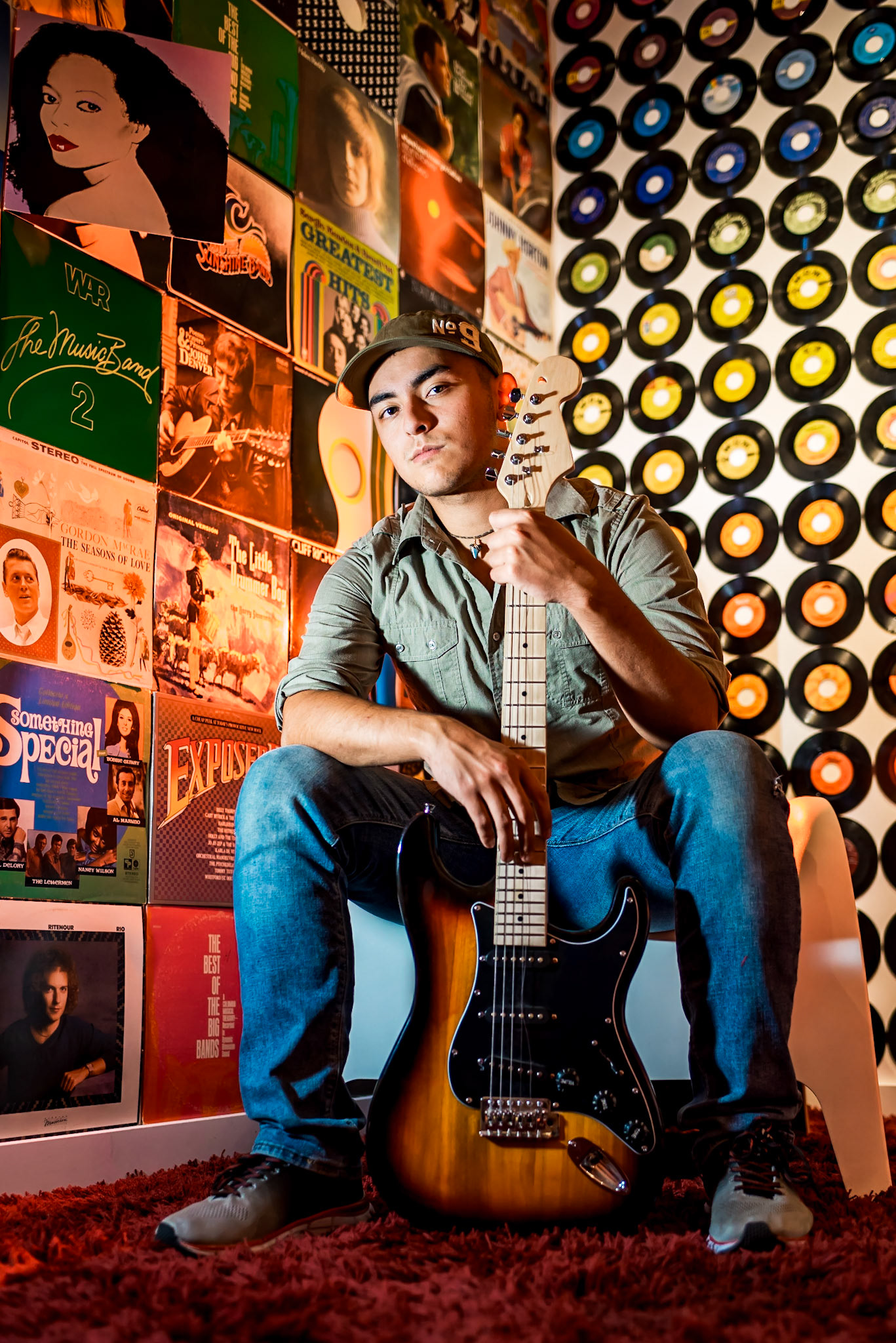 High school senior portraits in Boulder, CO