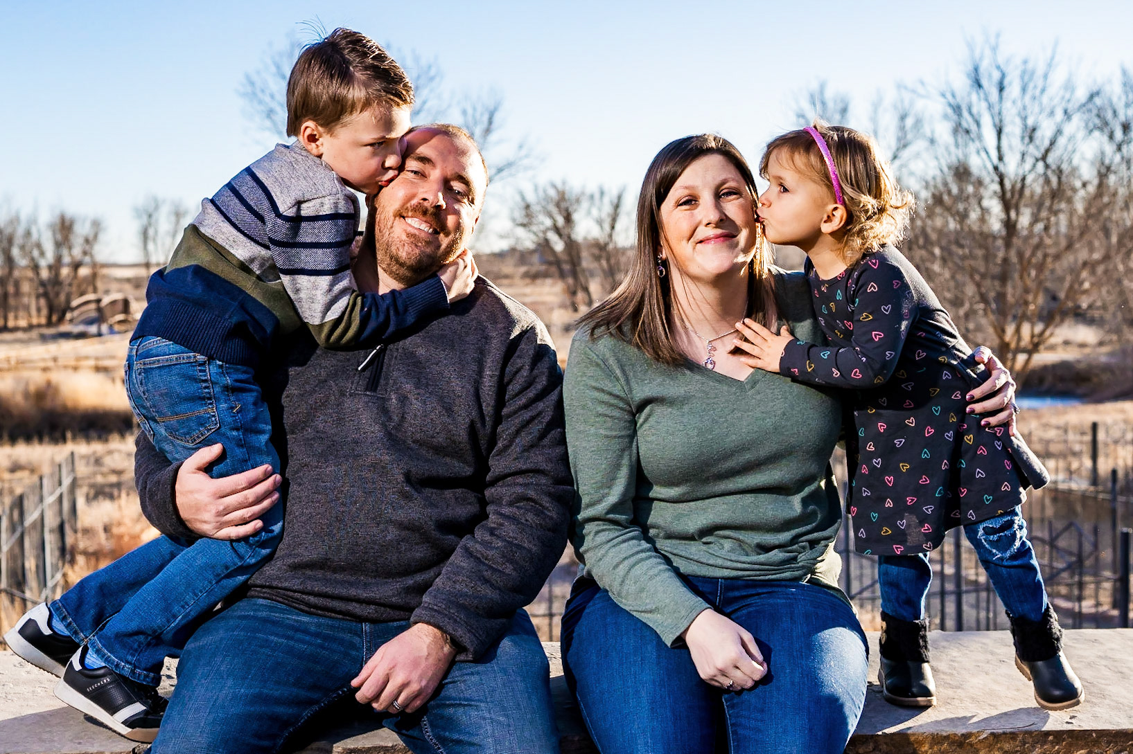 Family Portraits in Longmont, Colorado