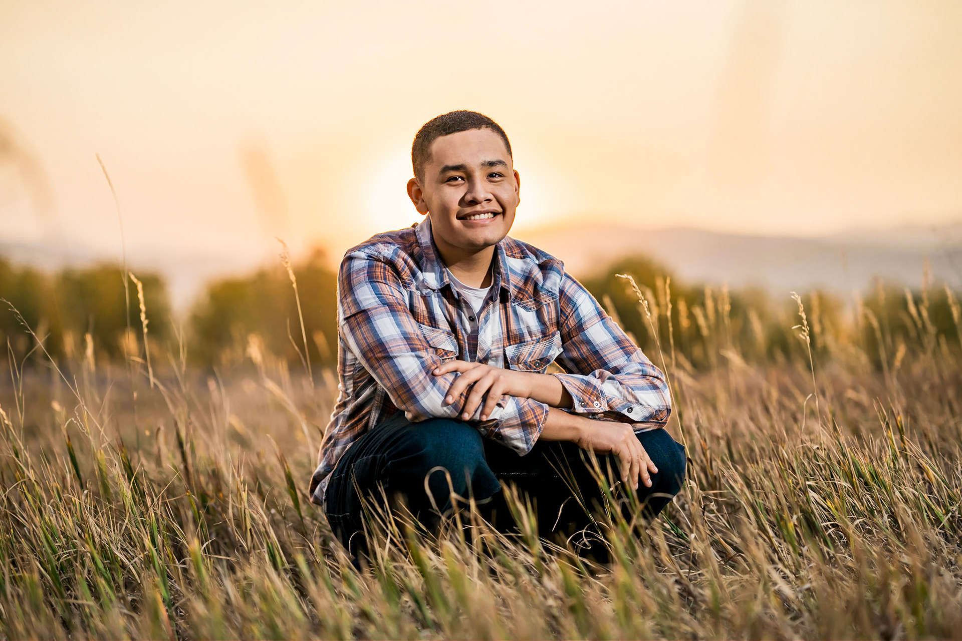 High school senior portraits in Boulder, CO