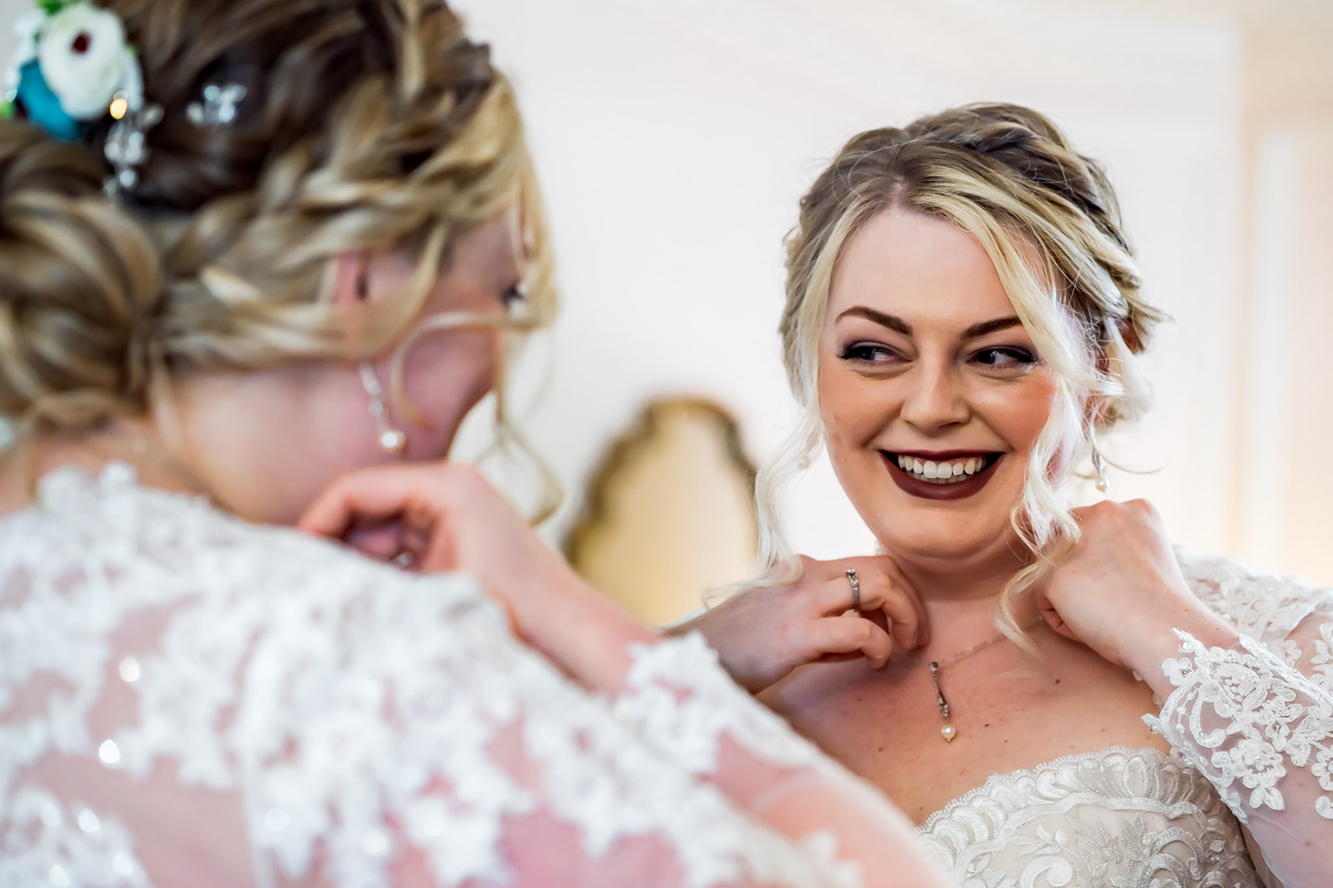 Fun, laidback wedding with a live band at the Highlands Ranch Mansion in Colorado