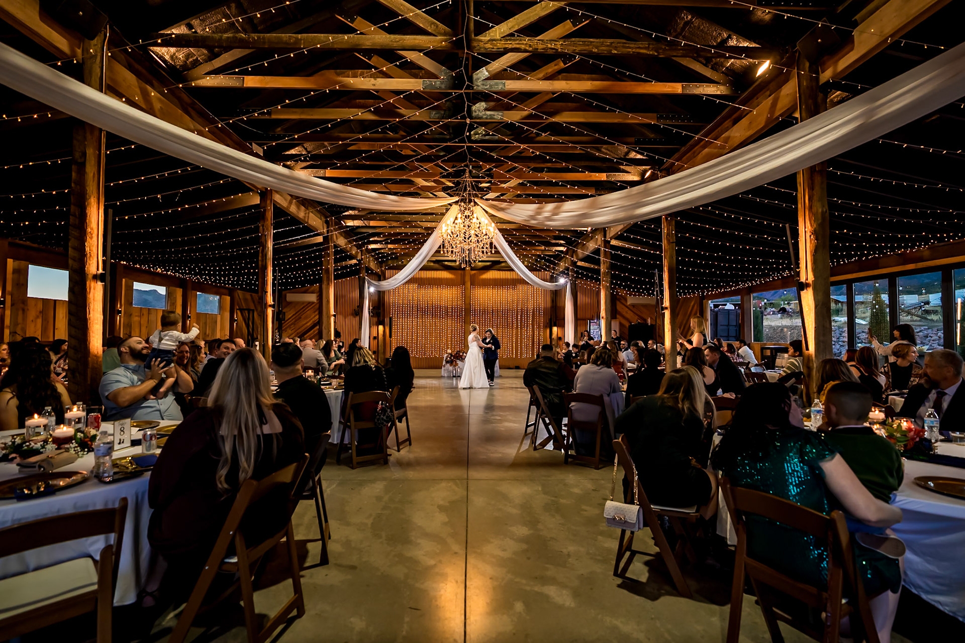 Fun Lesbian Fall Wedding at Marchand Ranch Events and Weddings in Canon City, Colorado