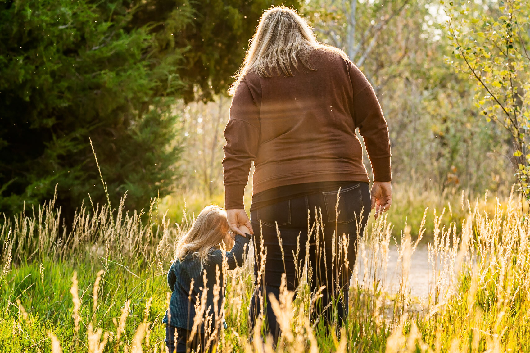 Family Portraits at Coot Lake in Boulder, CO