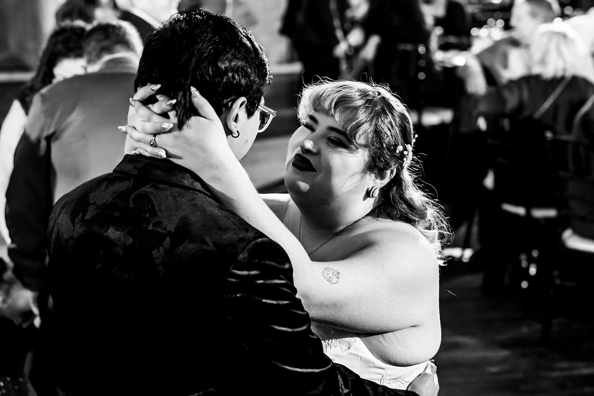 Multicultural Halloween Wedding at Baldoria on the Water in Lakewood, CO