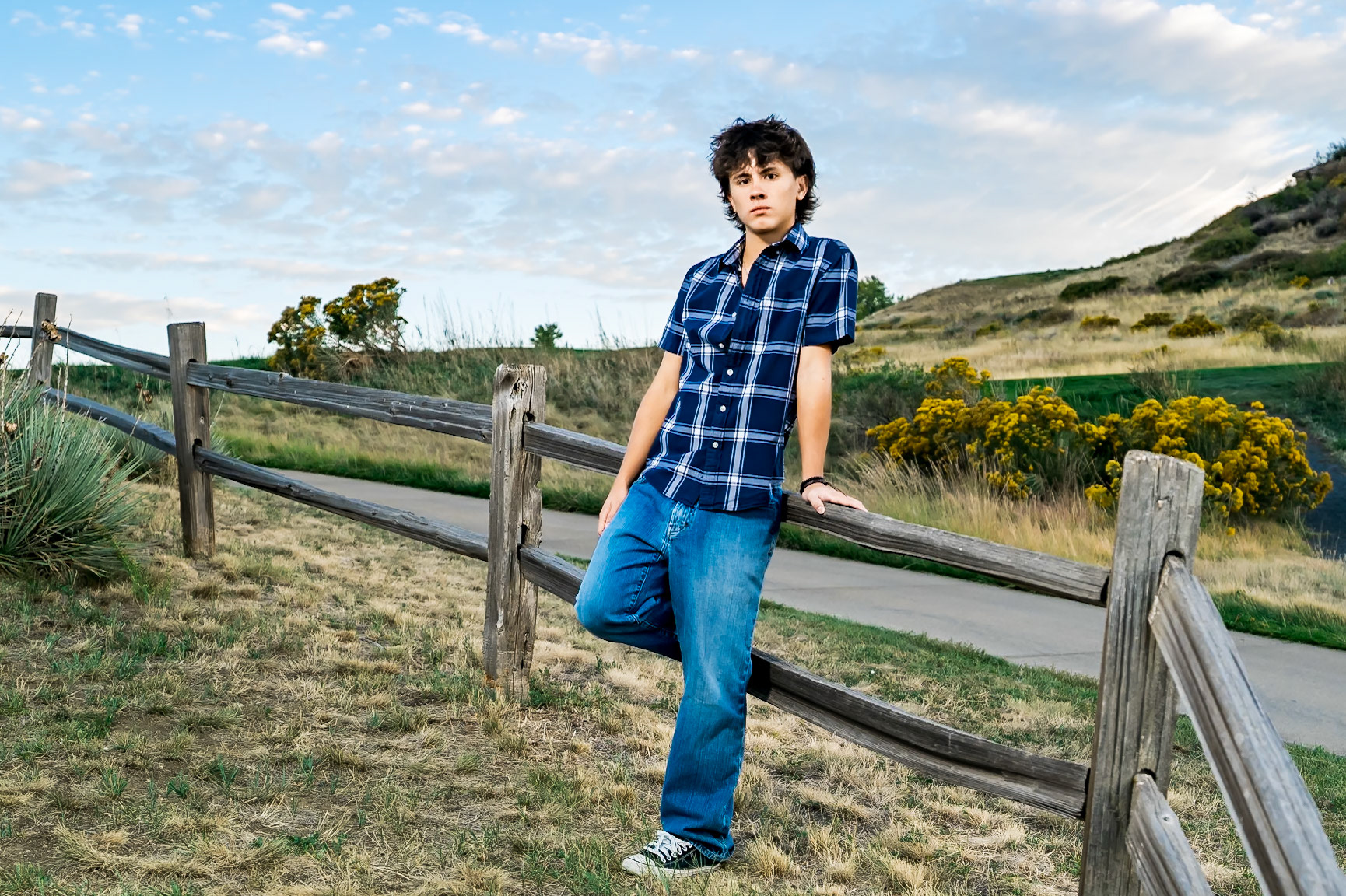 Senior portraits in Denver, CO