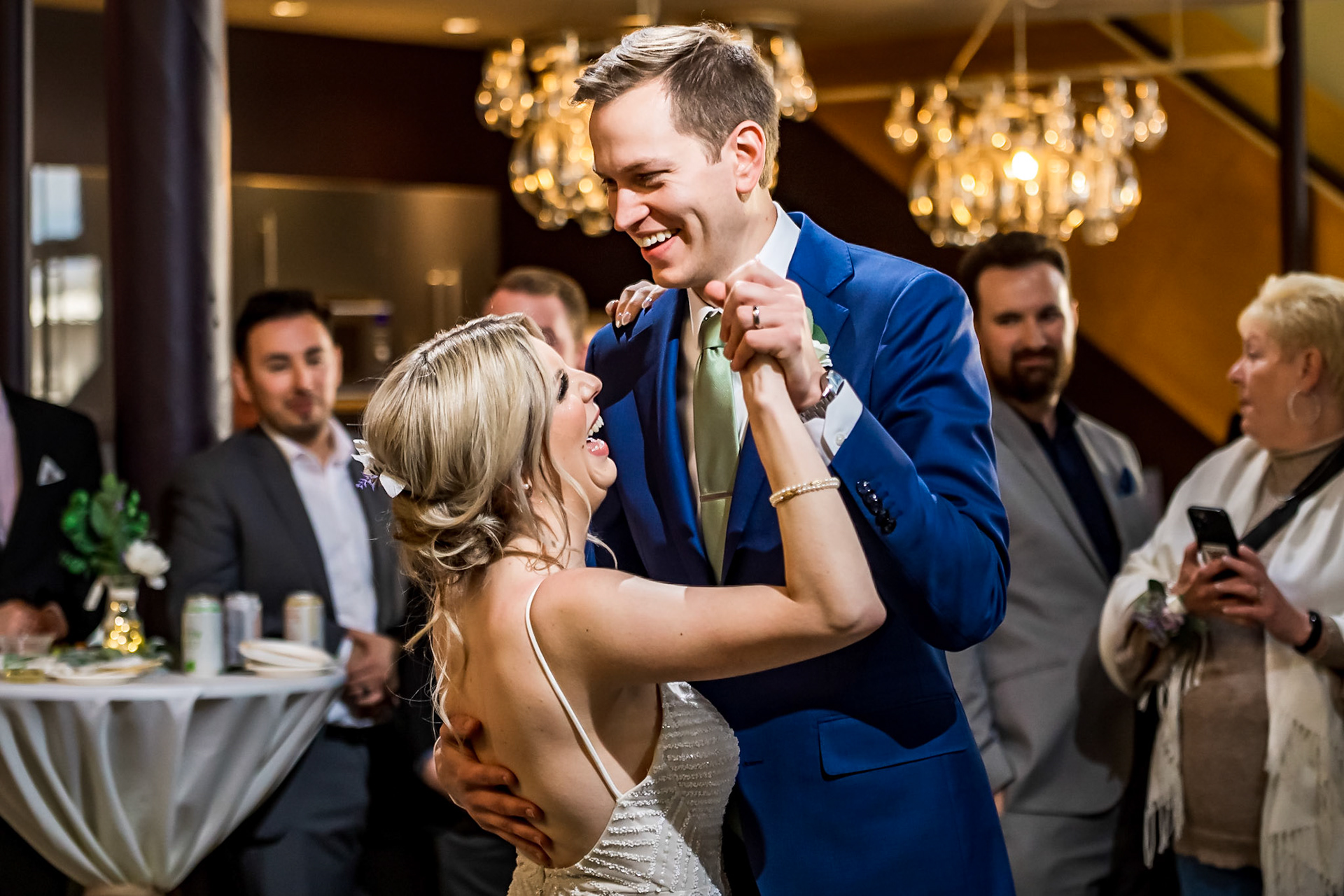 Fun, vibrant wedding at Sunrise Amphitheater in Boulder, Colorado