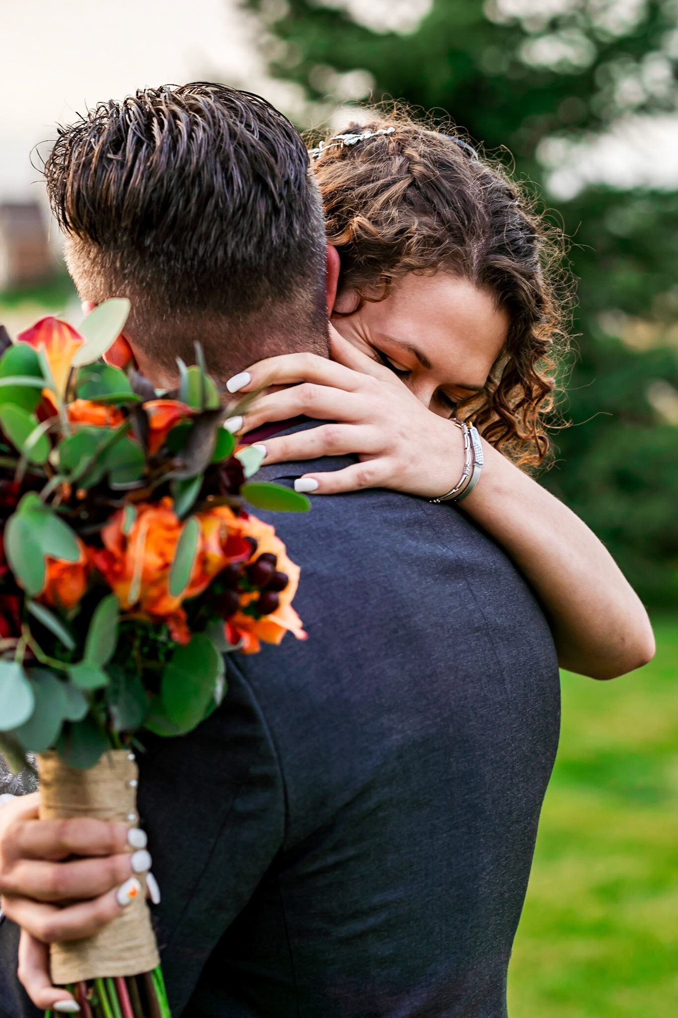 Wedding photography at Windsong Estate, Severance, CO