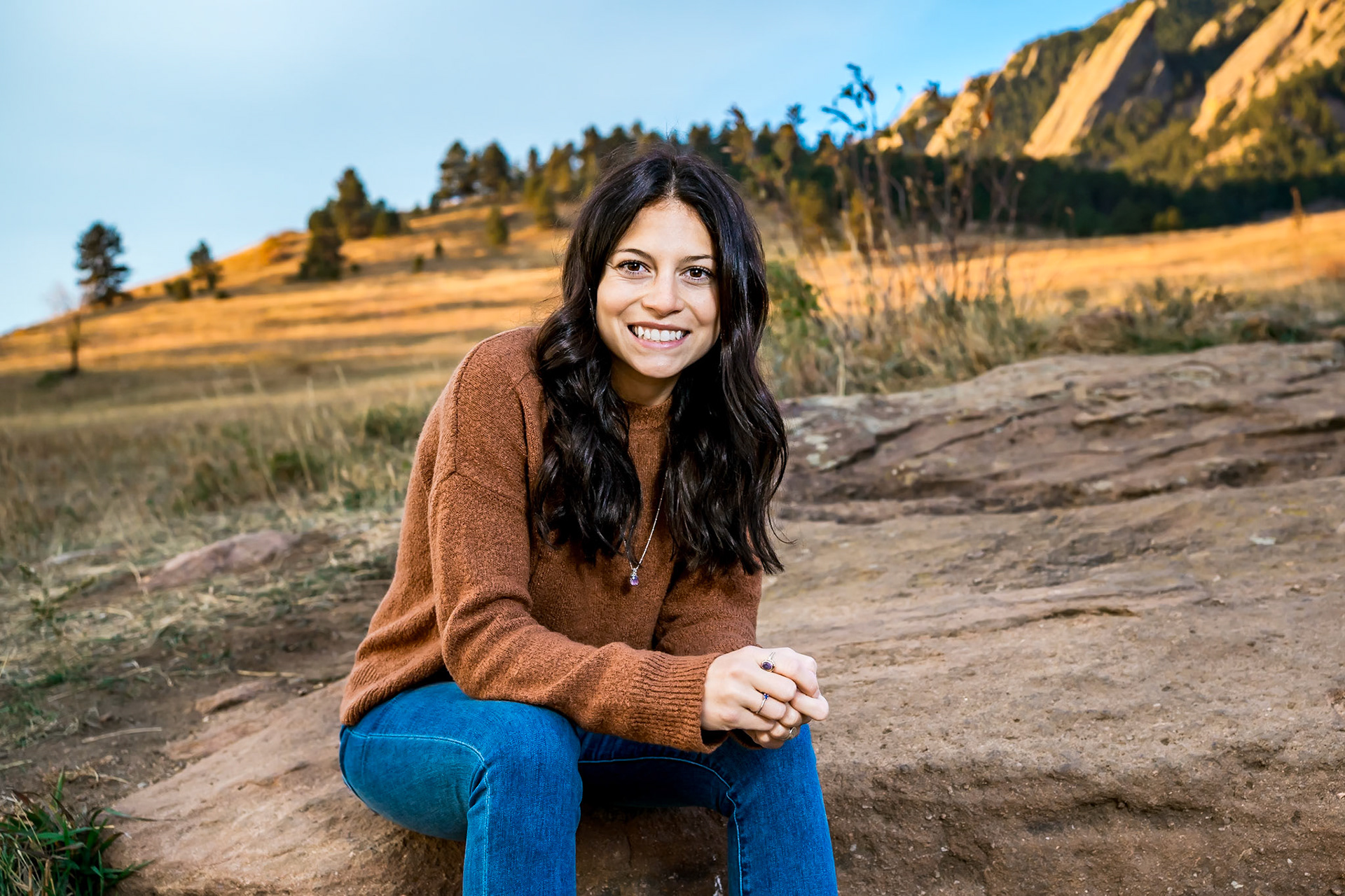 Fun, professional headshots at Chautauqua in Boulder, CO