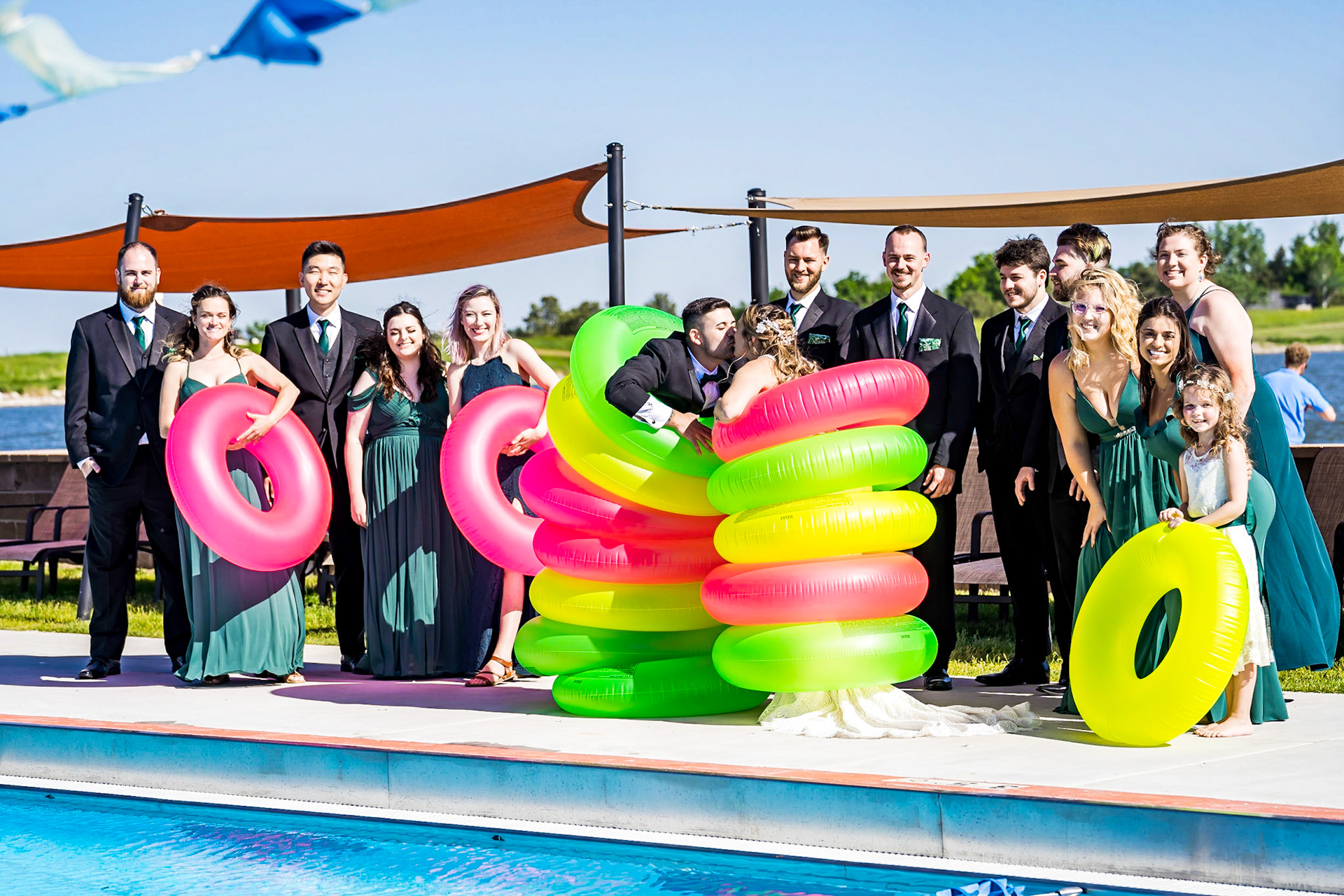 Wedding photography at Cheyenne Mountain A Dolce Resort in Coloraodo Springs