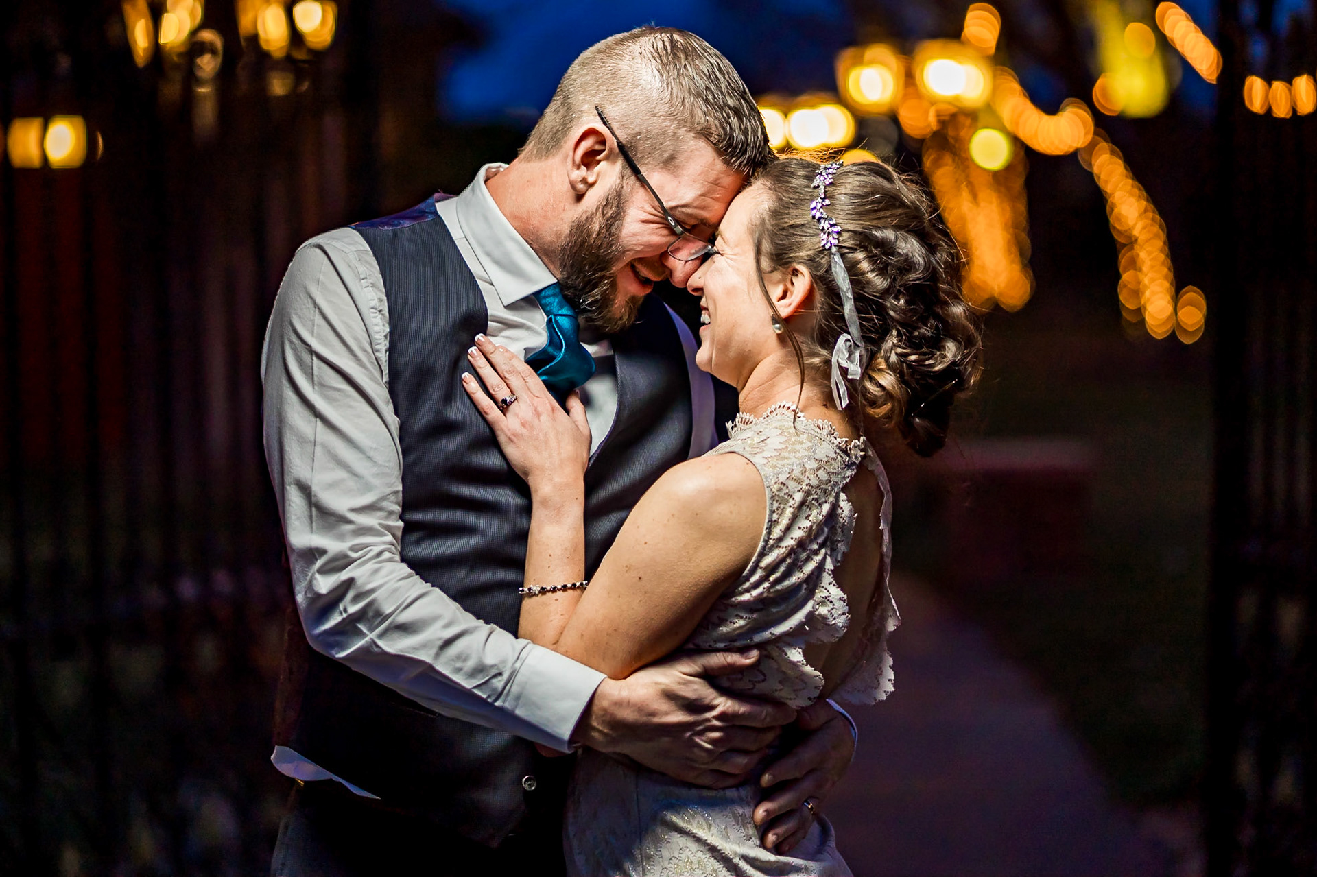 Bold, vibrant wedding photography at Lionsgate in Lafayette, CO