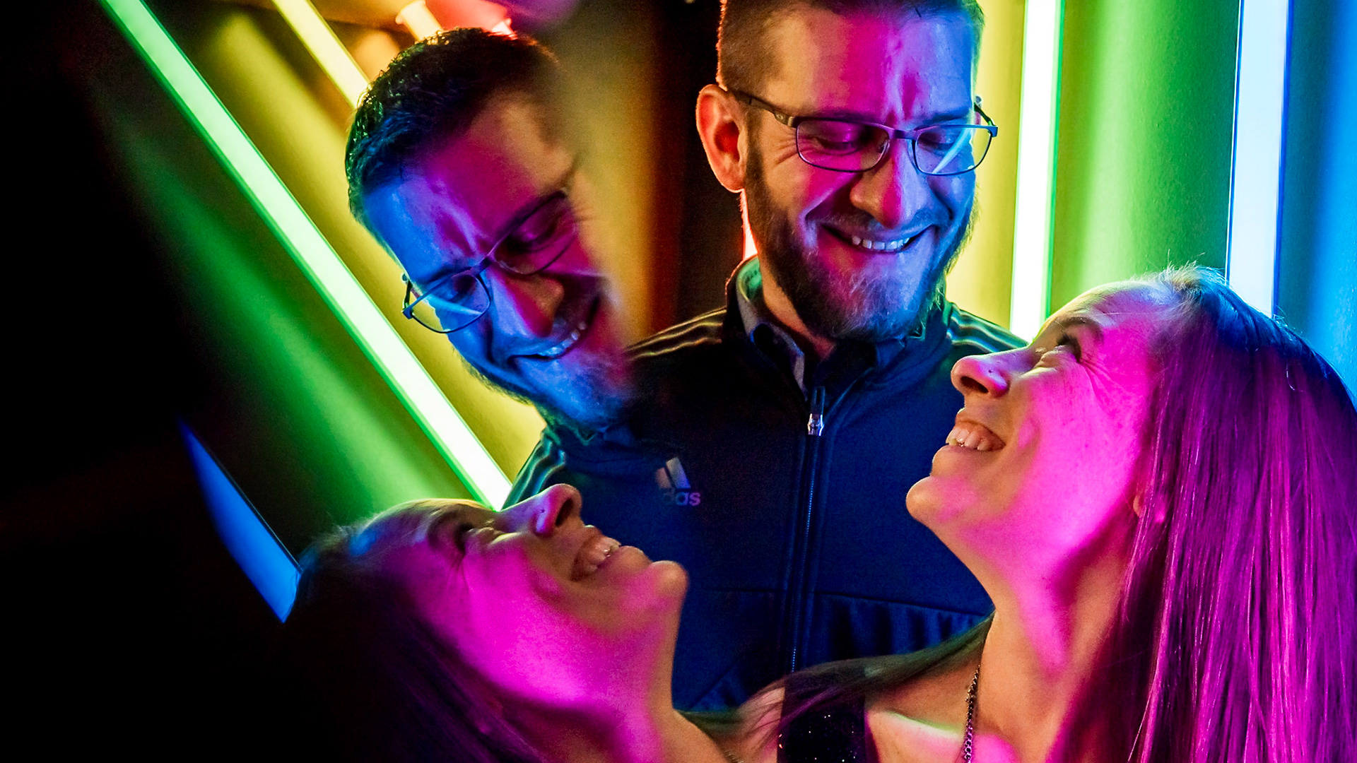 Fun and chill engagement session at Chautauqua Park and Wonder Wonder in Boulder Colorado.