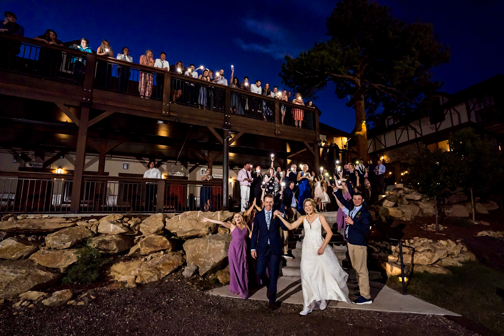 Fun Mountain Resort Wedding in Estes Park, Colorado