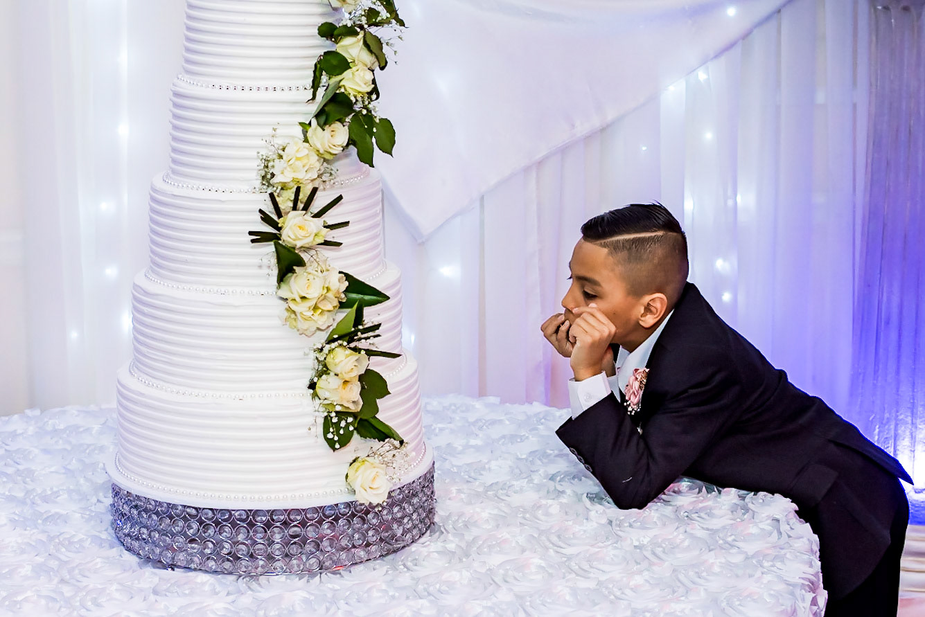 Catholic wedding and Latinx Reception in Denver Colorado by Bonnie Photo