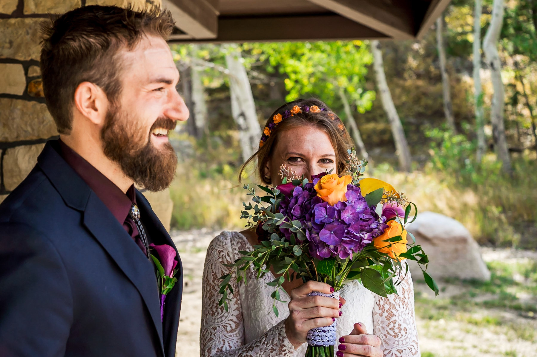 Wedding Photography in Estes Park, CO