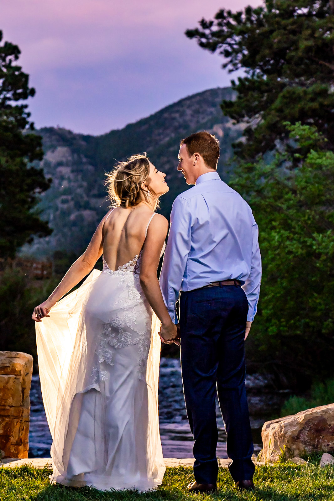 Fun Mountain Resort Wedding in Estes Park, Colorado
