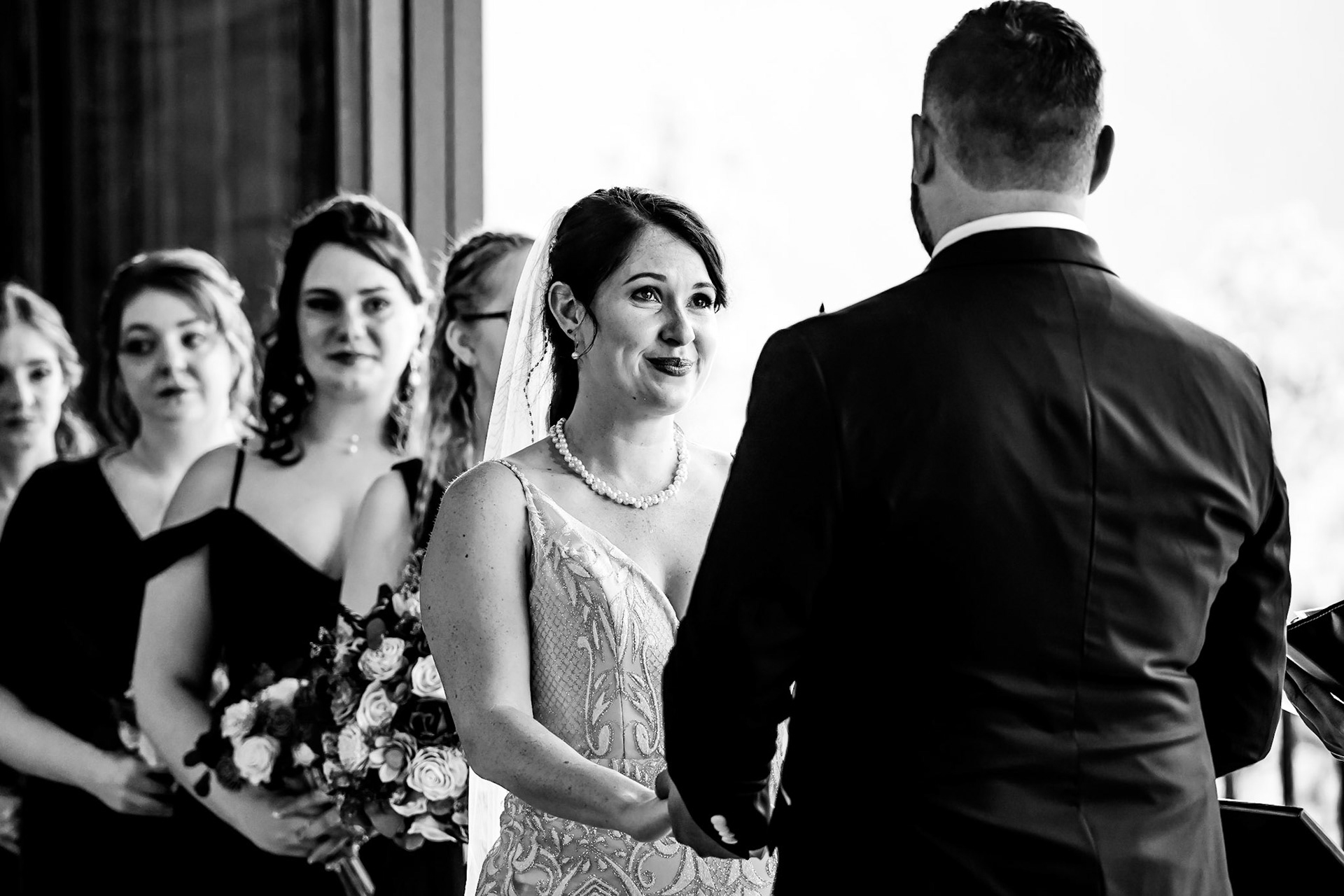 Bold and Vibrant autumn wedding in the Rocky Mountains at Black Canyon Inn in Estes Park, Colorado