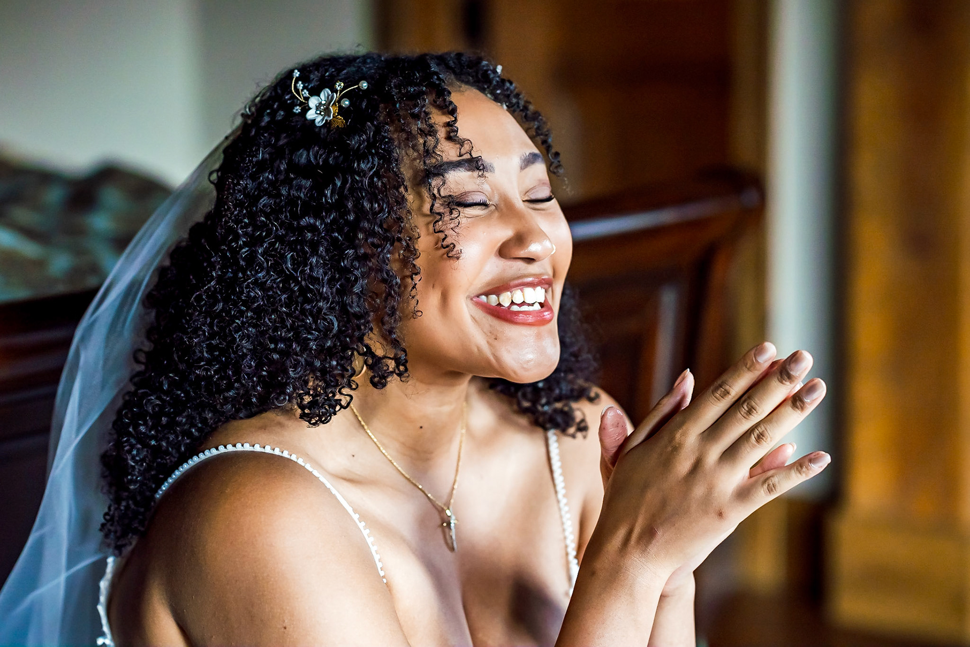 Small, fun wedding in Breckenridge Colorado. Diverse family and friends cooked dinner instead of having it catered.