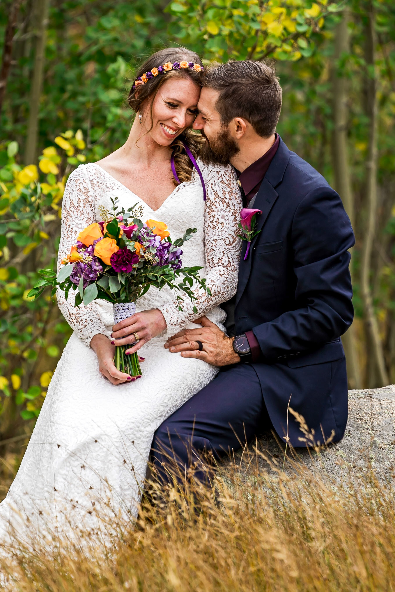 Wedding Photography in Estes Park, CO