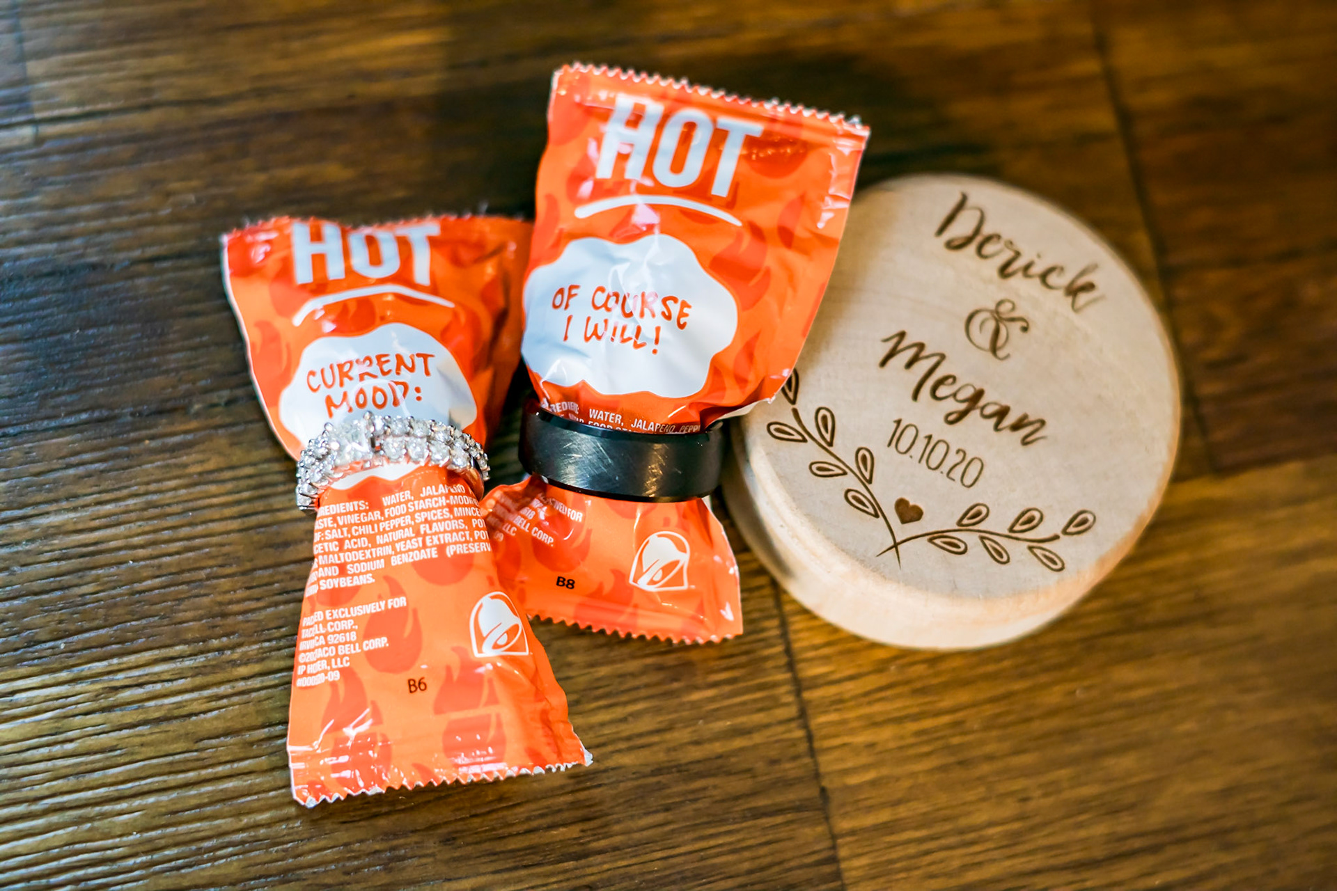 Backyard wedding, Lafayette, CO, USA