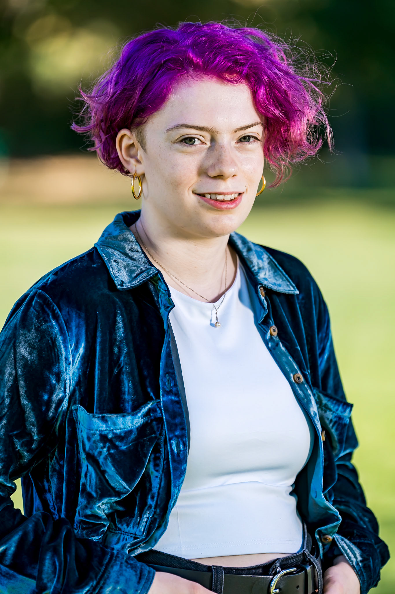 High school graduation portraits in Boulder, CO