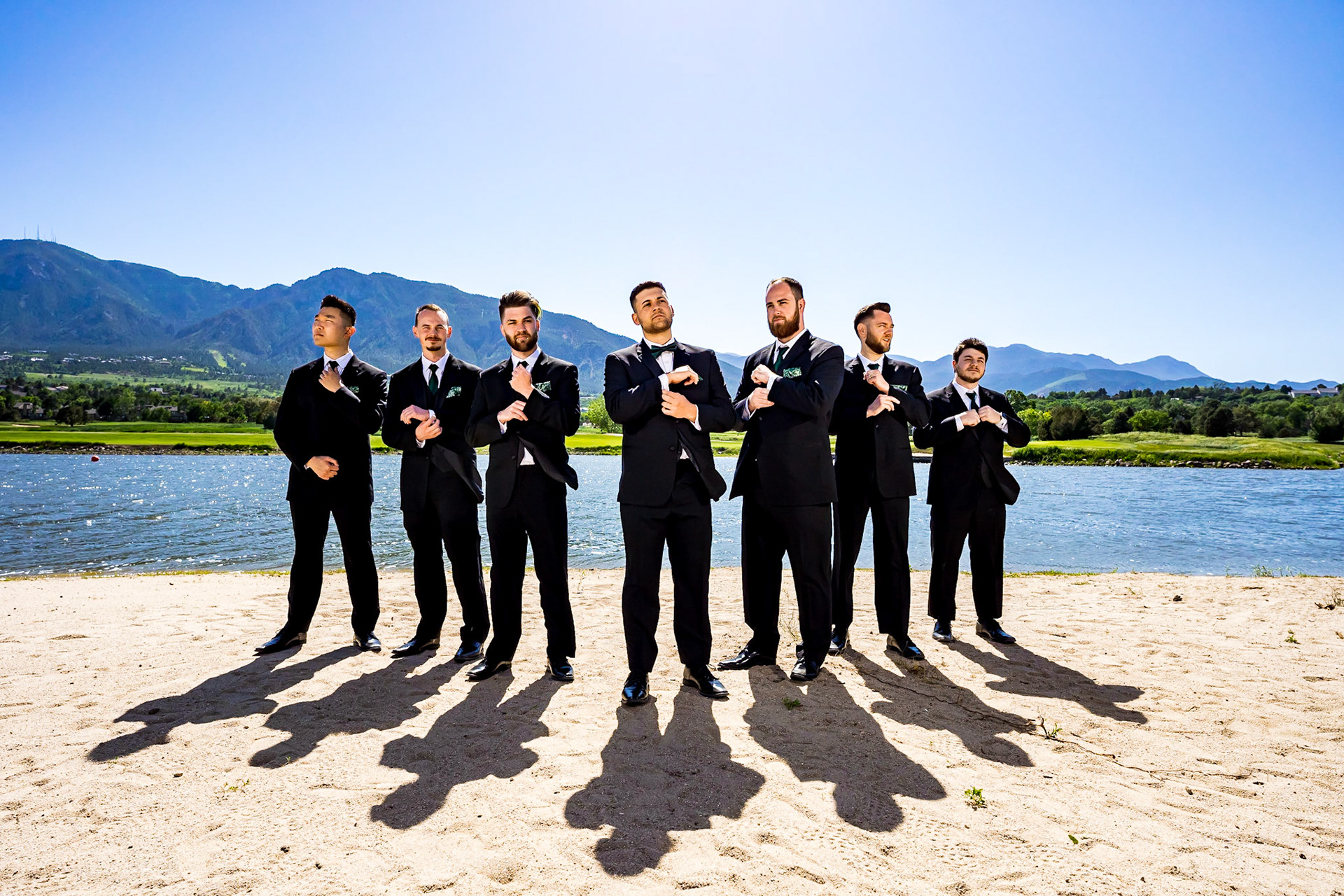 Wedding photography at Cheyenne Mountain A Dolce Resort in Coloraodo Springs