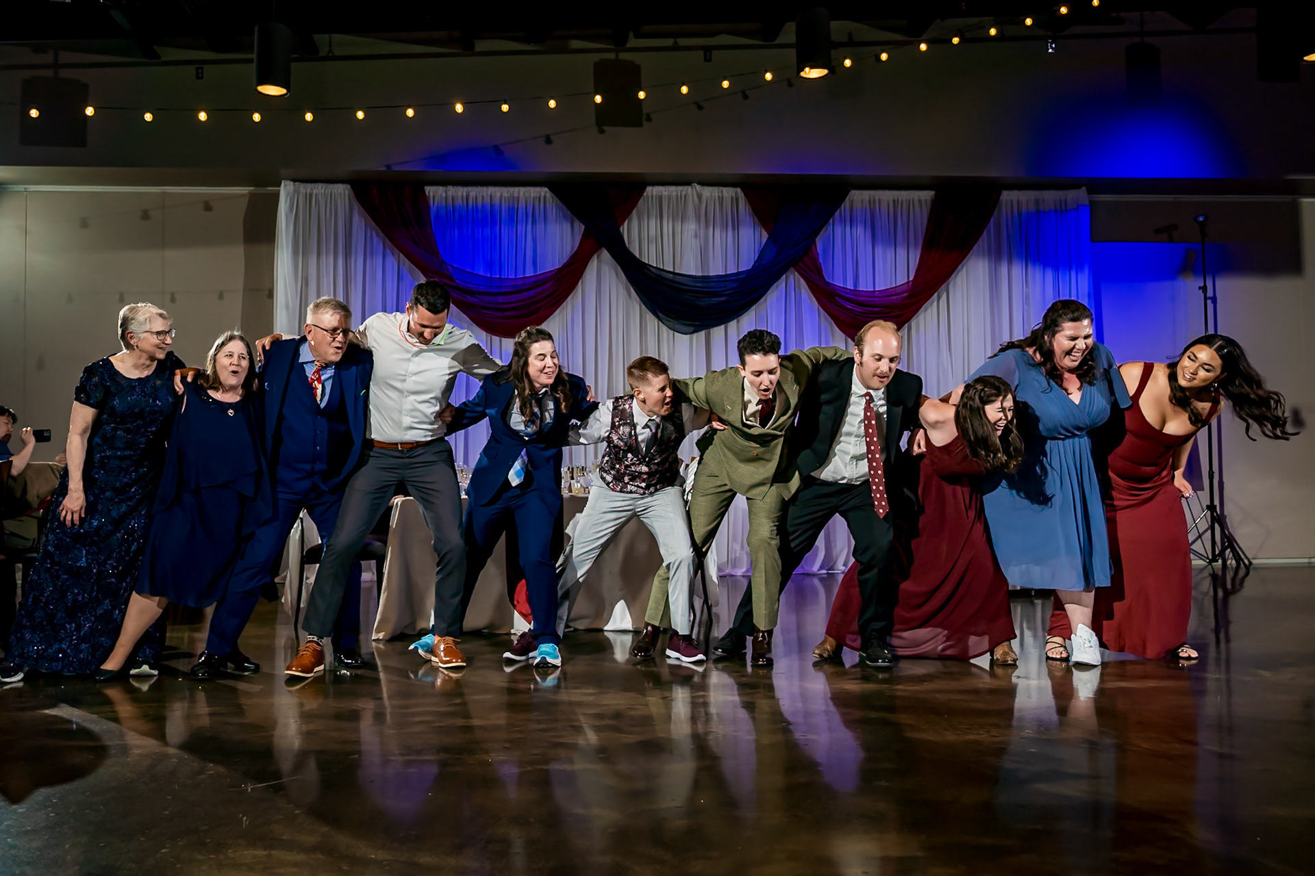 Joyful, queer, spring wedding at A View on State in Omaha, Nebraska