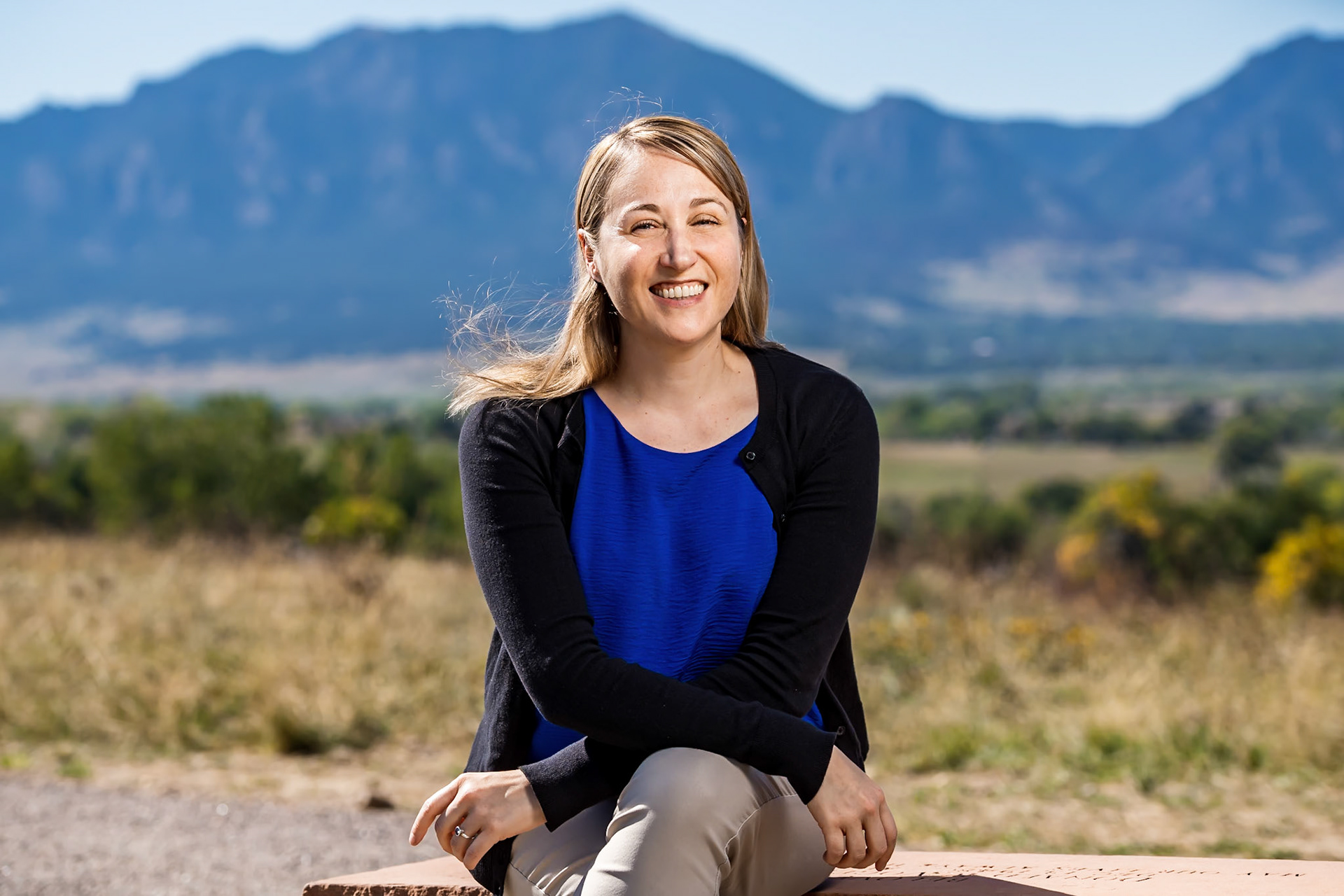 Bold, vibrant professional headshots in Boulder, Colorado