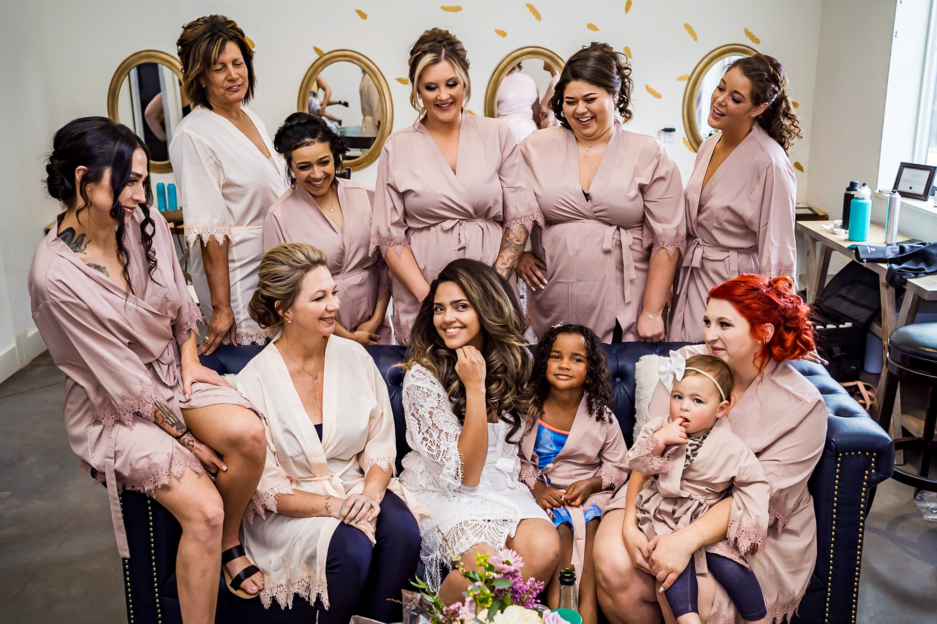 Bold vibrant wedding photography by Bonnie Photo Morrison, CO