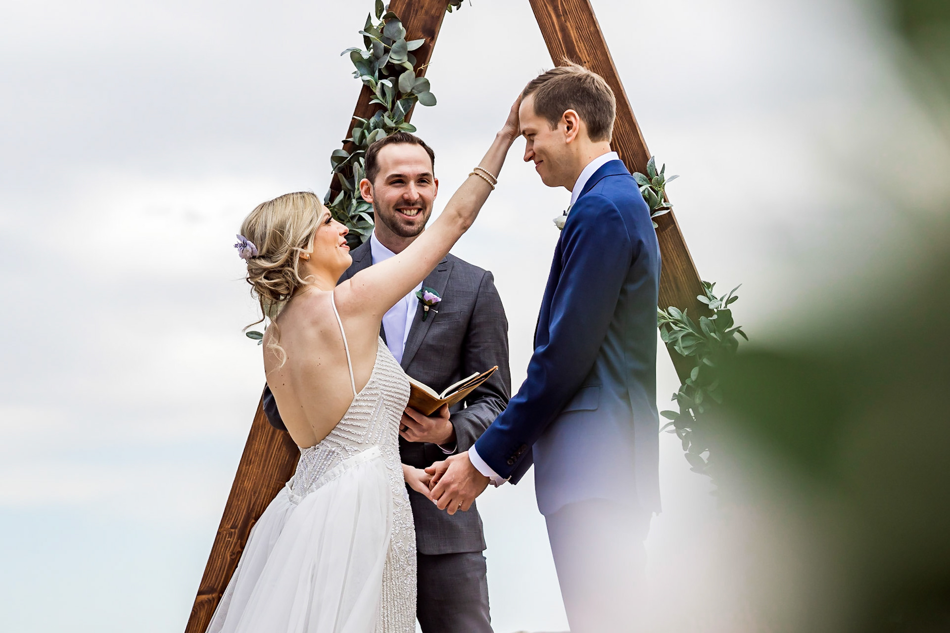 Fun, vibrant wedding at Sunrise Amphitheater in Boulder, Colorado