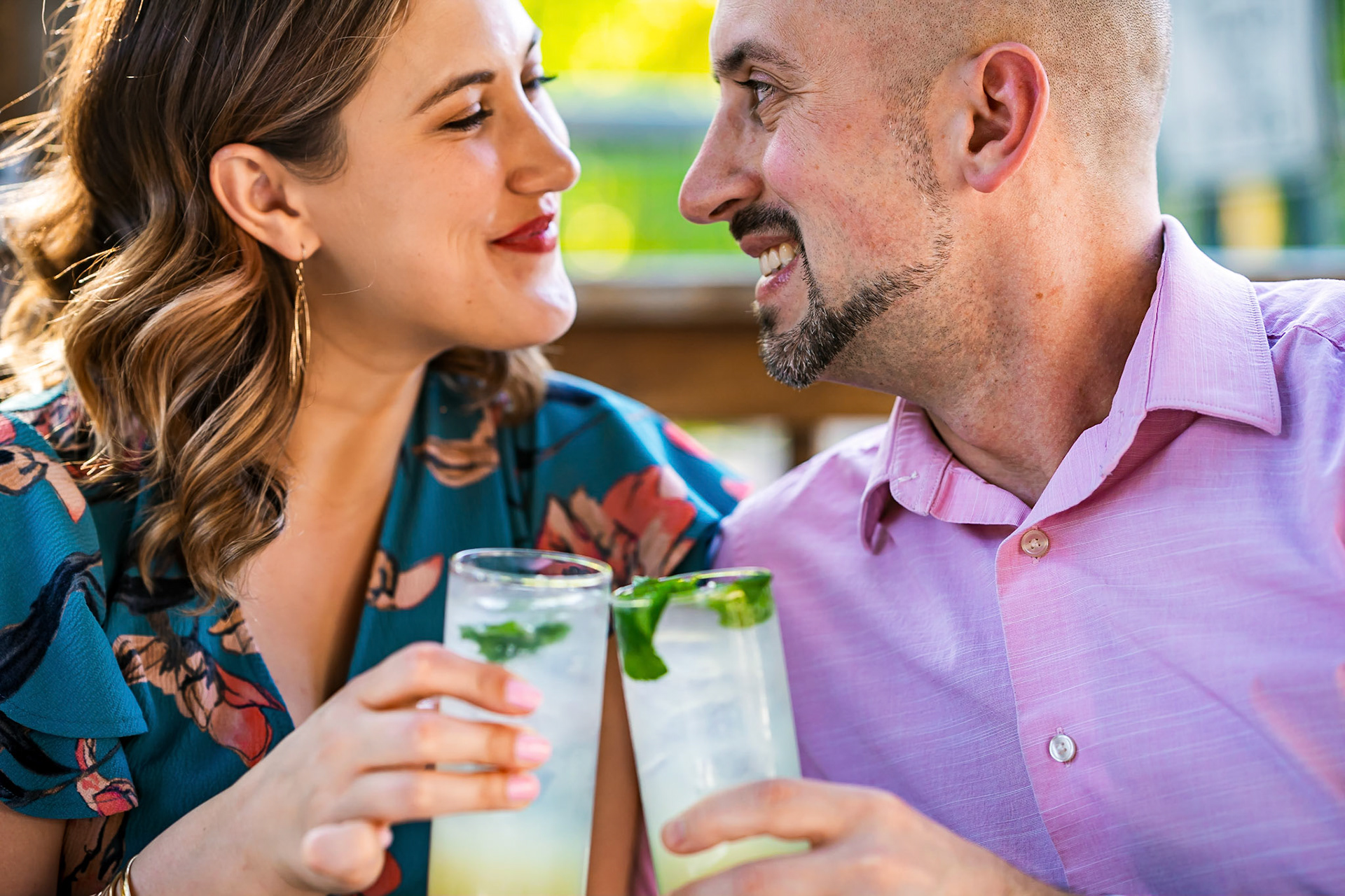 Fun, chill engagement photography session at Lair o The Bear, CO