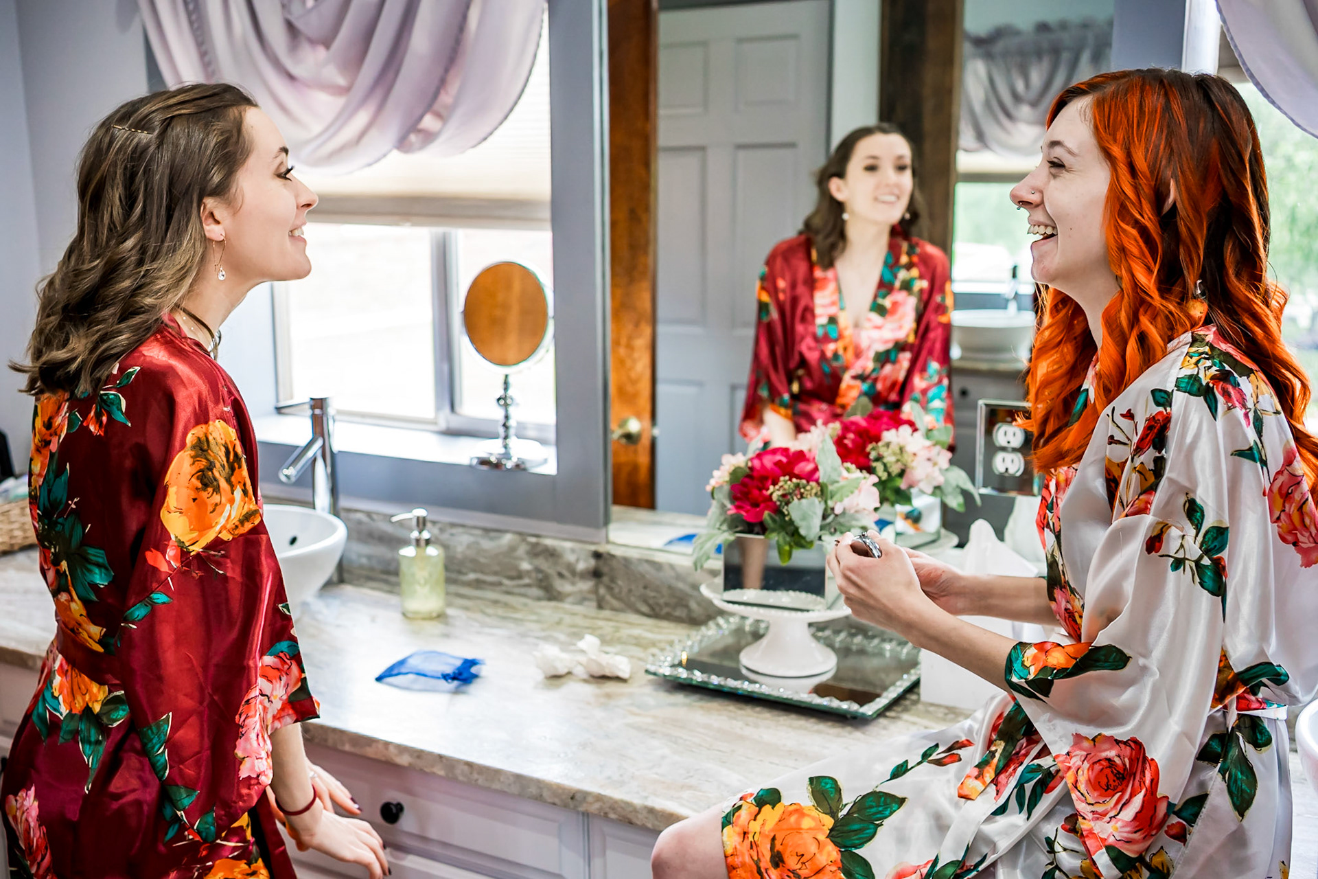 Fun, chill, and colorful wedding at Crooked Willow Farms in Larkspur, Colorado