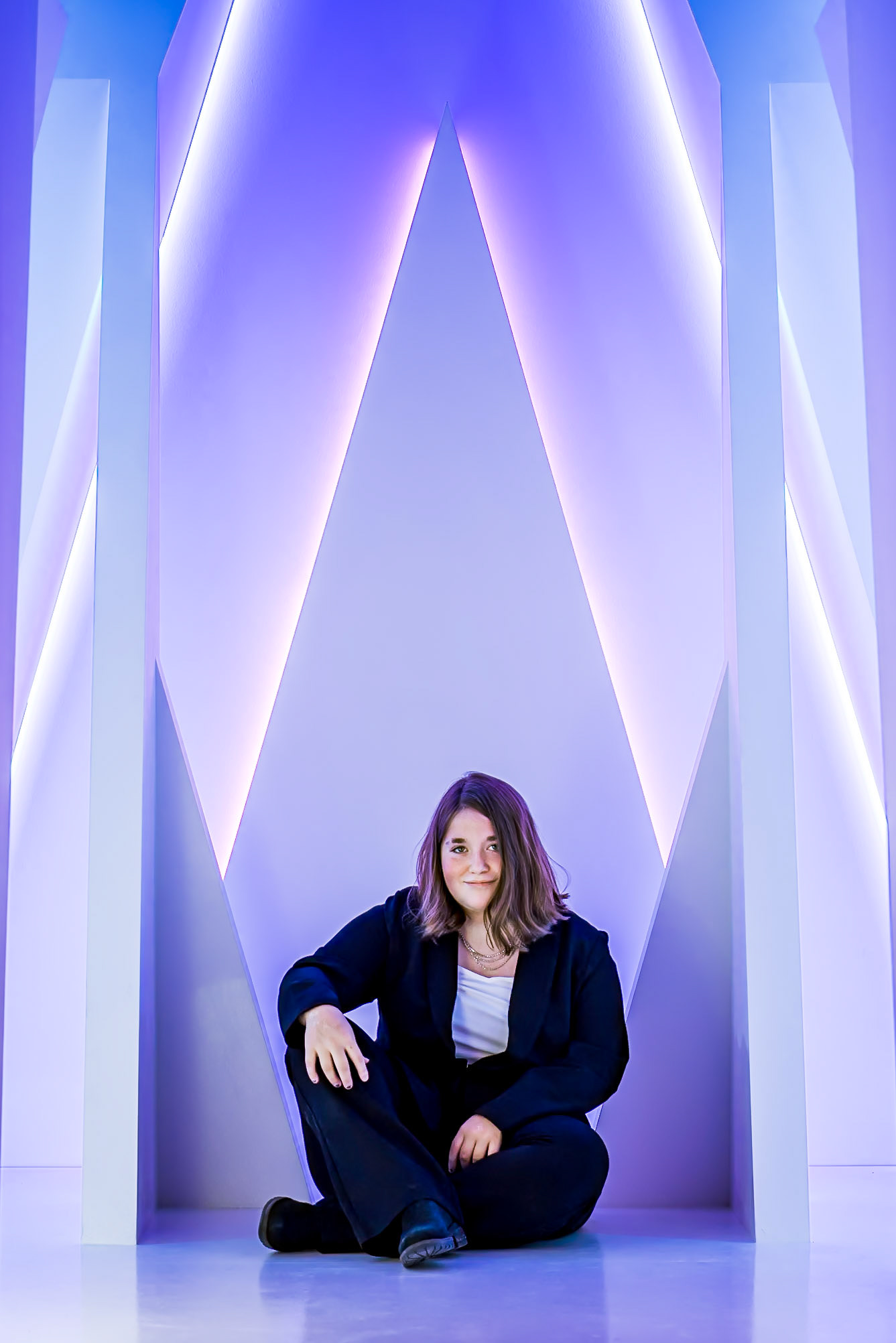 Fun, colorful senior portraits for an awward teen in Boulder, CO