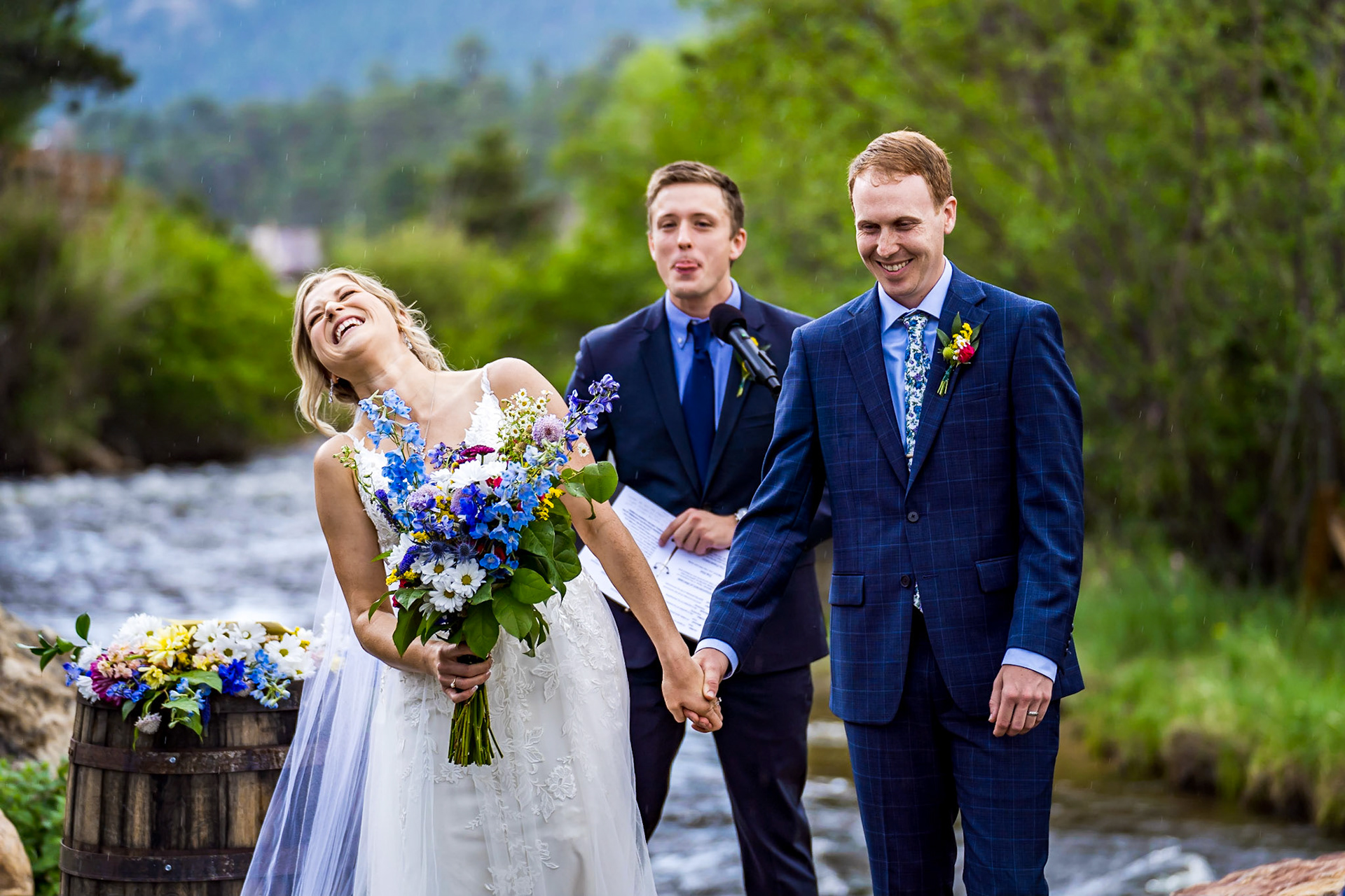 Fun Mountain Resort Wedding in Estes Park, Colorado