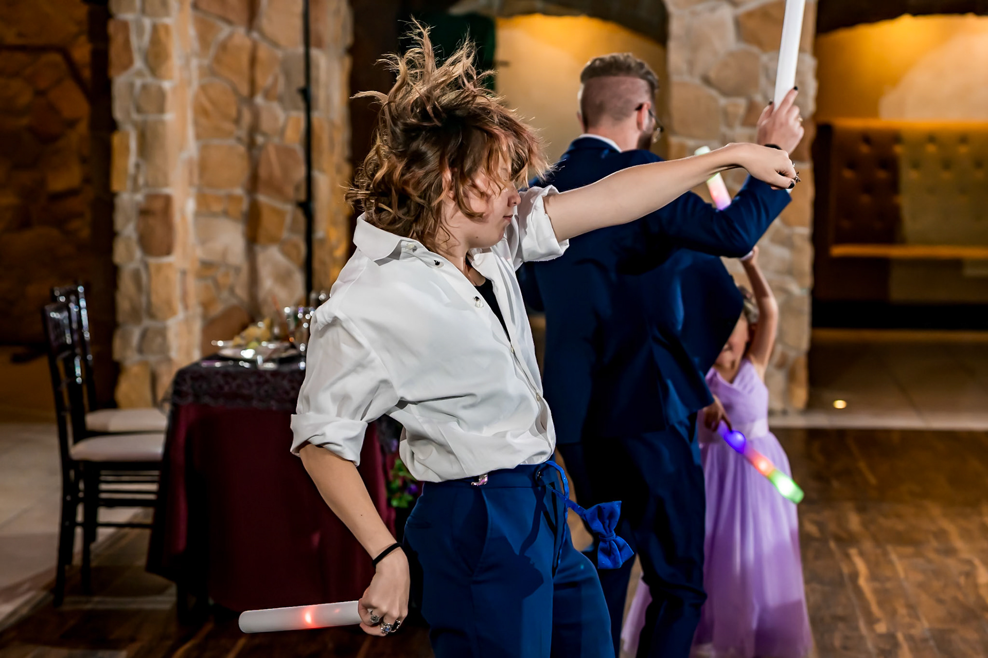 Multicultural Halloween Wedding at Baldoria on the Water in Lakewood, CO