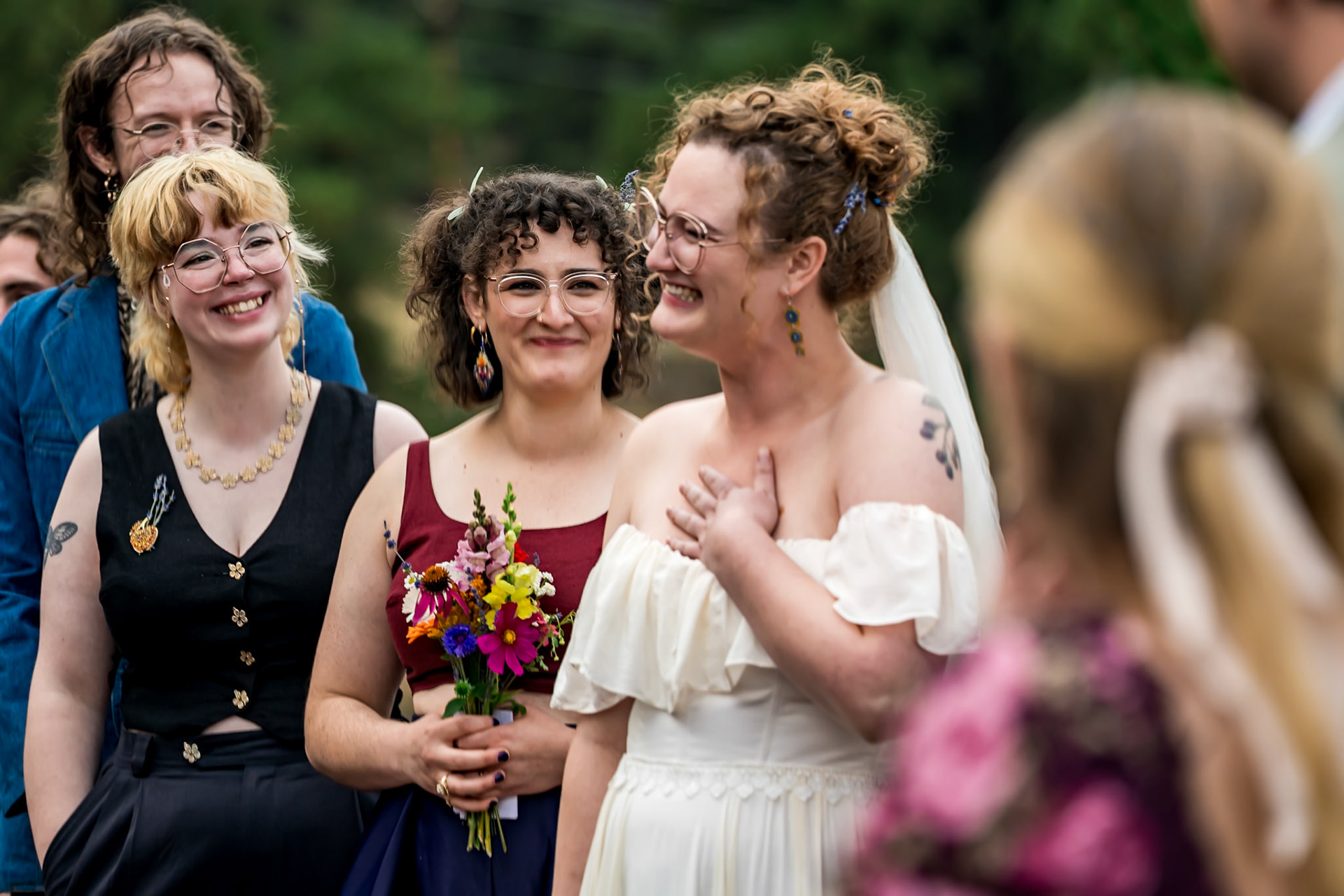 Autumn, Lord of the Rings inspired wedding at Elkwood Manor in Pagosa Springs