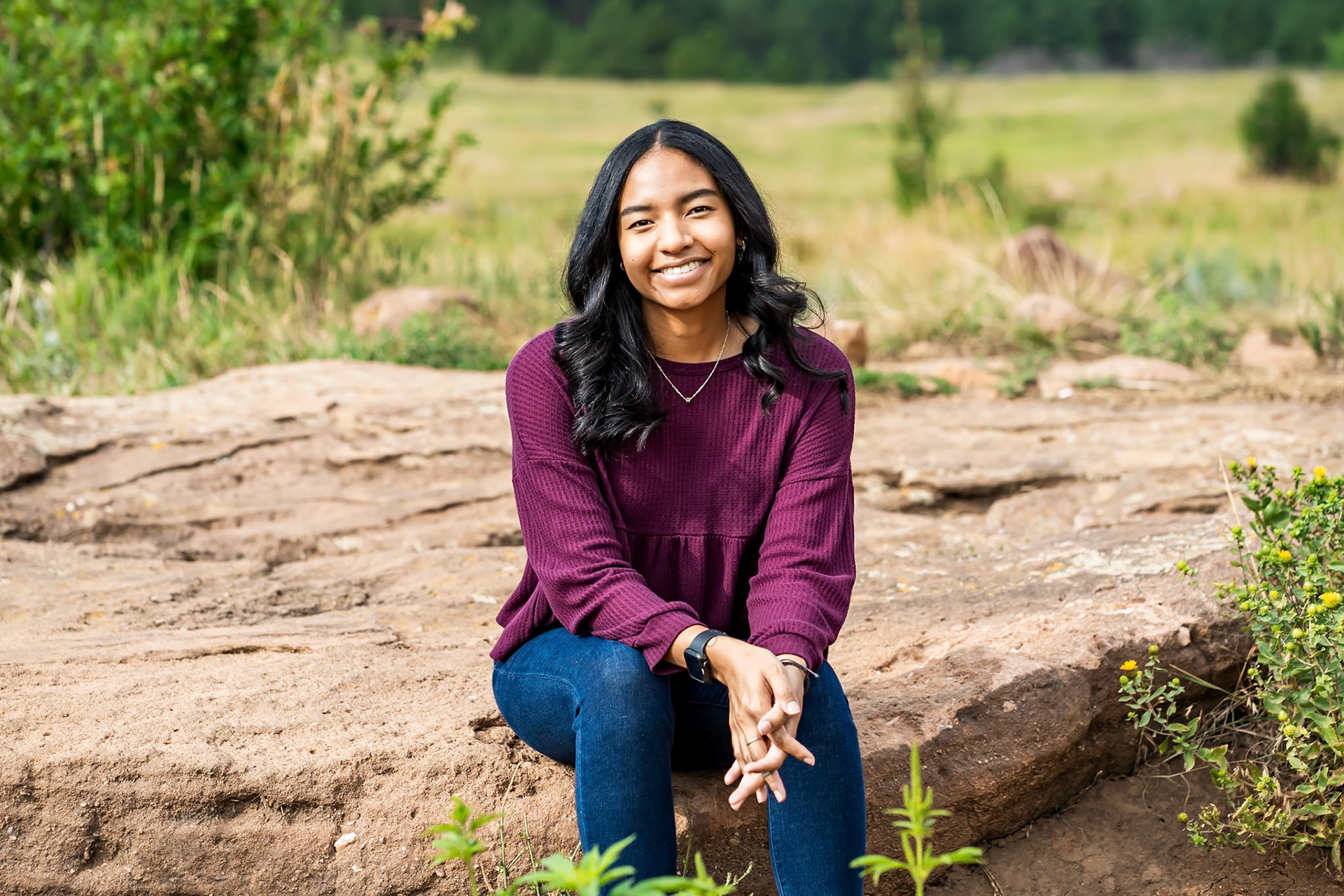 Corporate headshots at Chatauqua in Boulder, CO