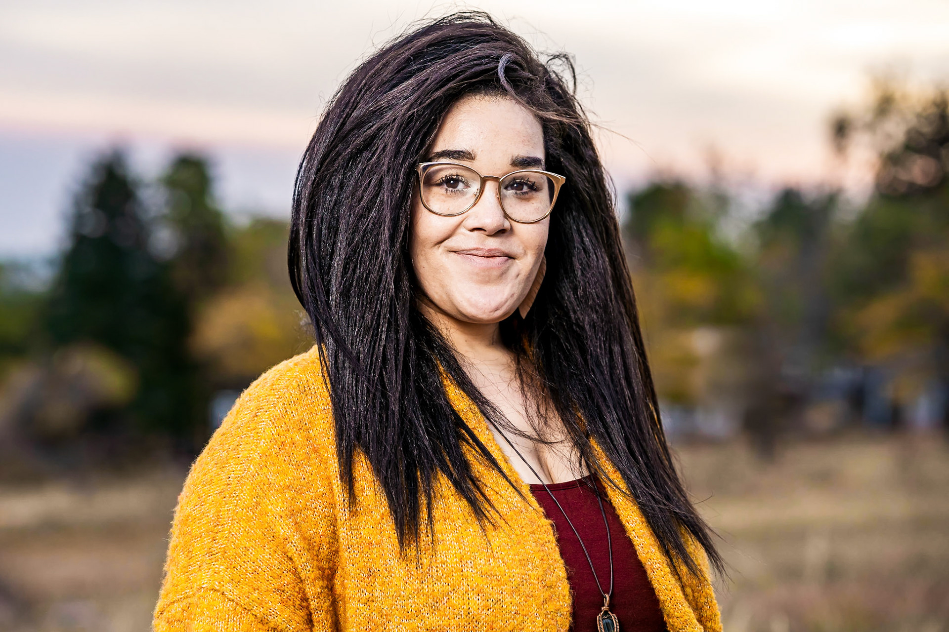 Fun, professional headshots at Chautauqua in Boulder, CO