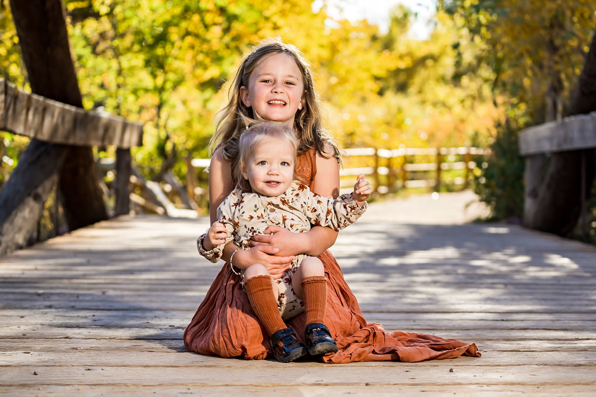 Fun, colorful, and easy family portraits in Boulder, Colorado